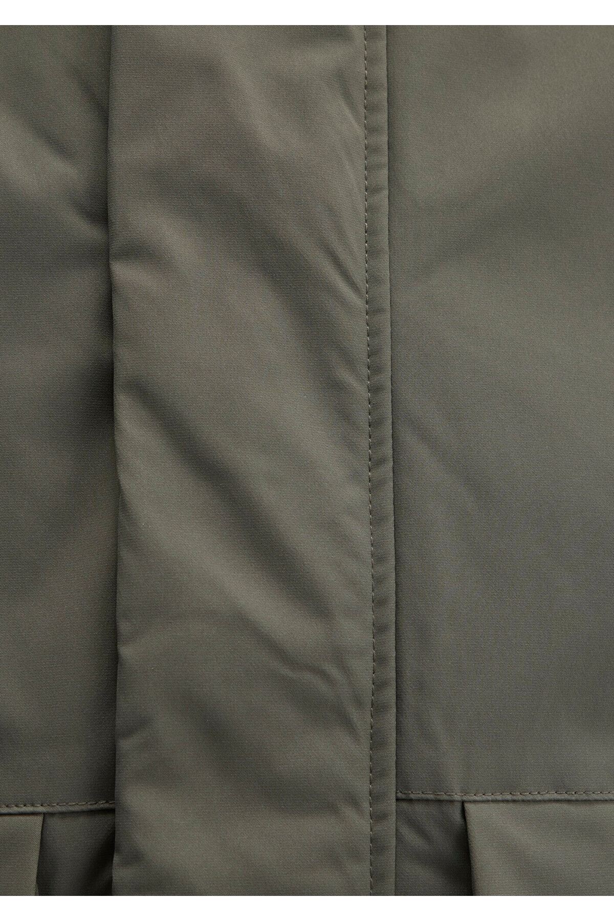 Mavi  Cep Detaylı Haki Mont 0110467-85485 - Görsel 7