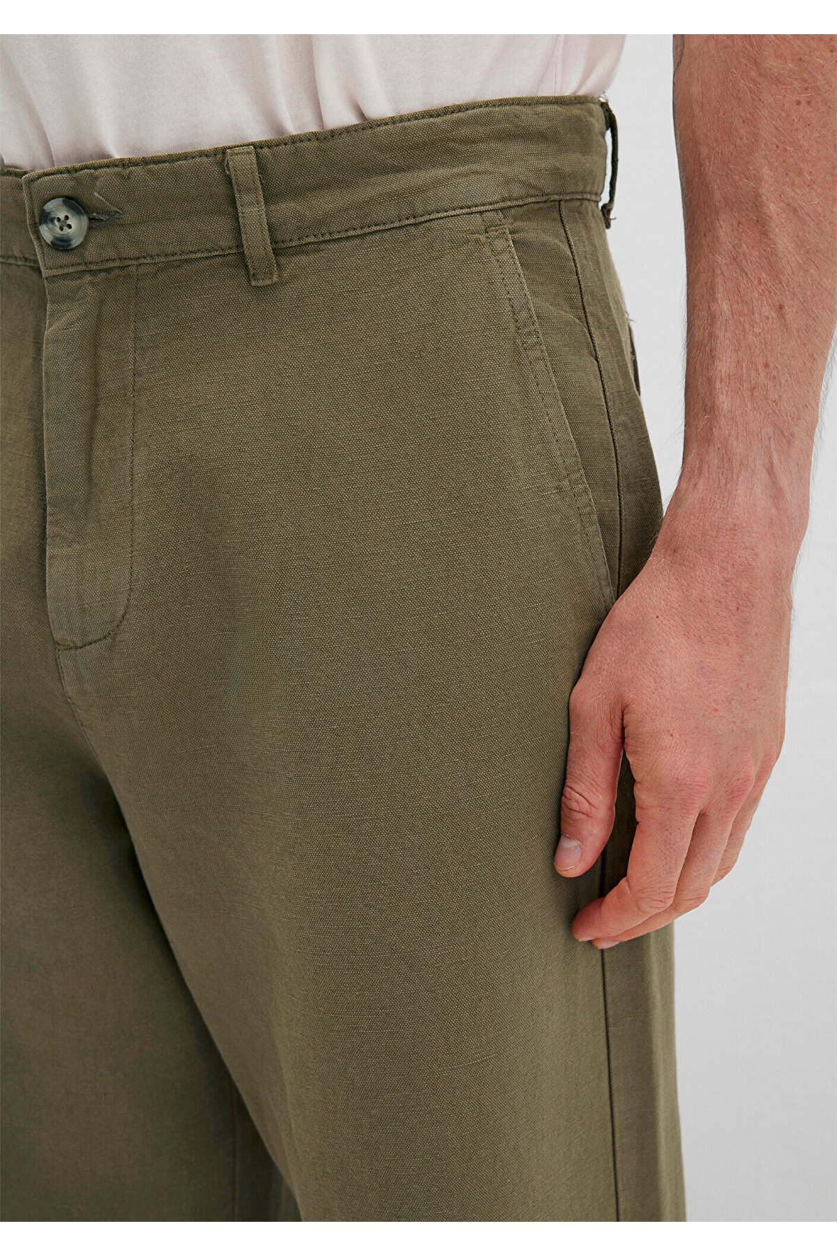 Mavi  Yeşil Pantolon 0010501-71816 - Görsel 5