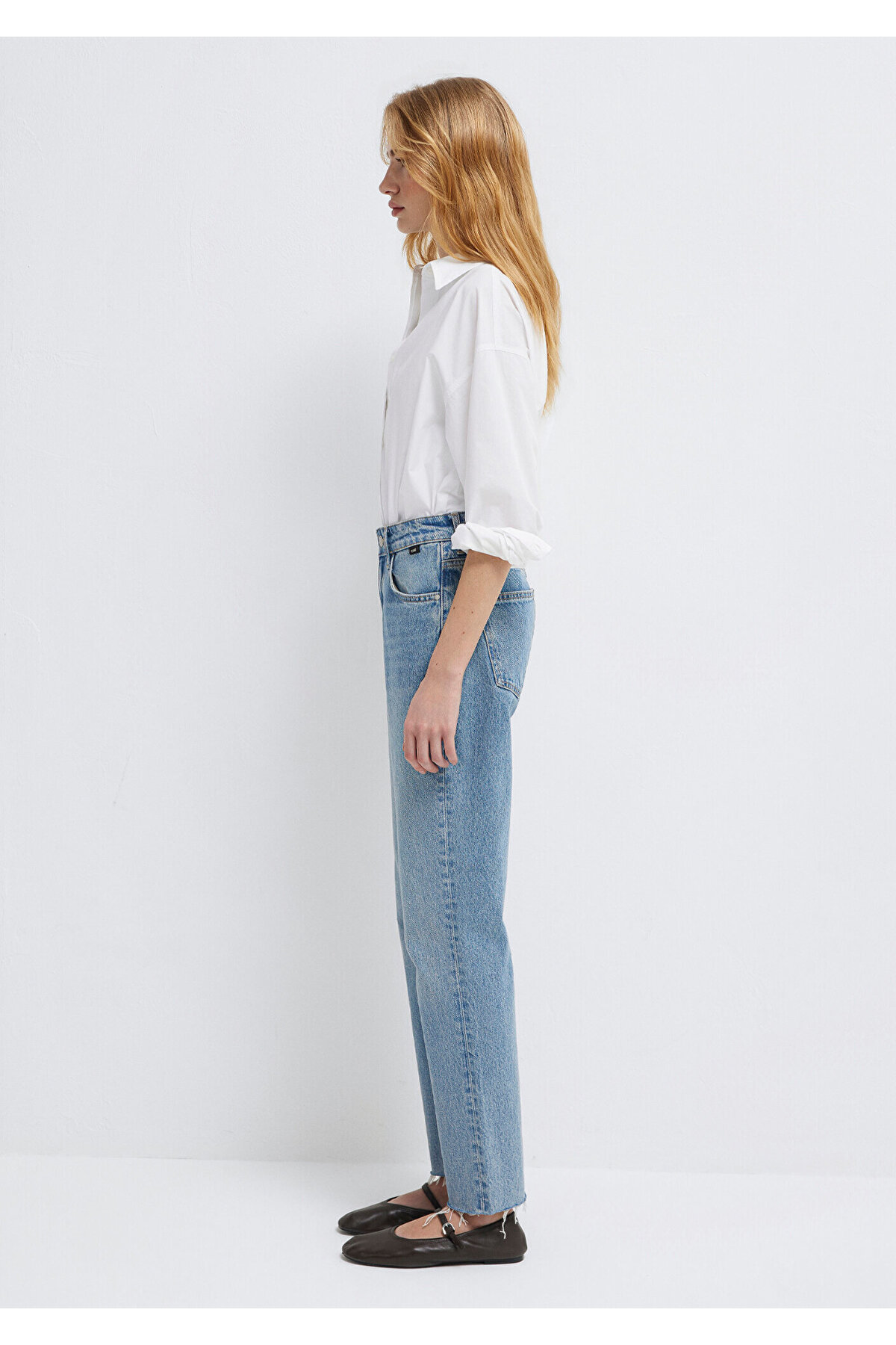 Mavi  New York Real Blue Açık Jean Pantolon 101441-90523 - Görsel 5