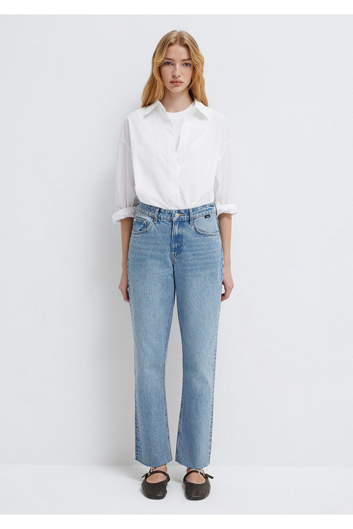 Mavi  New York Real Blue Açık Jean Pantolon 101441-90523 - Görsel 4