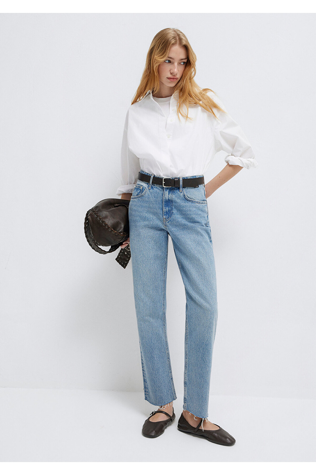 Mavi  New York Real Blue Açık Jean Pantolon 101441-90523 - Görsel 2