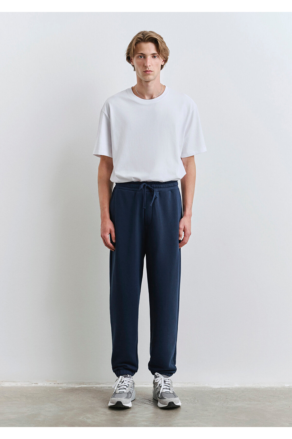 Mavi  Baskılı Lacivert Eşofman Altı 0010512-70497 - Görsel 3