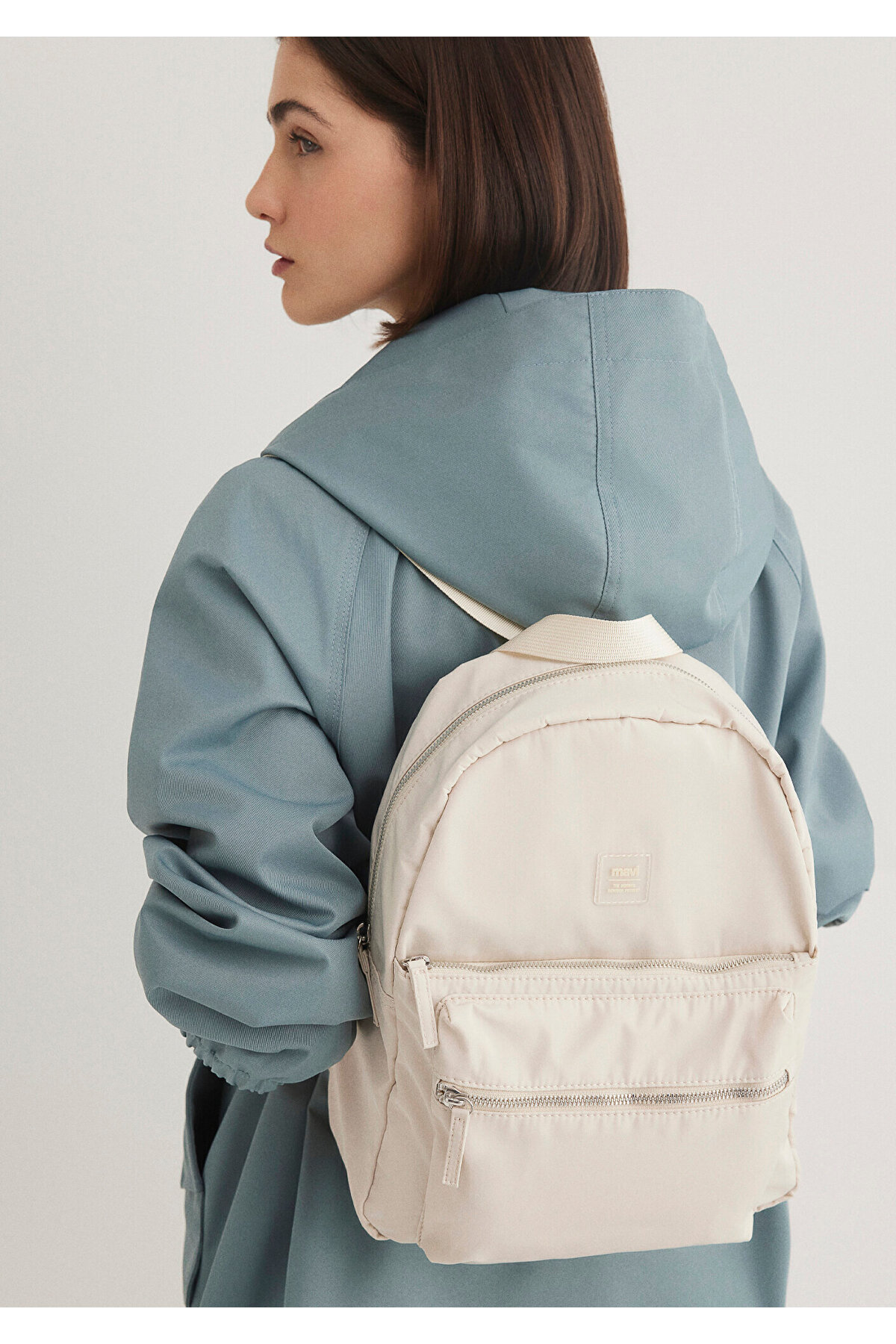 Mavi  Ekru Sırt Çantası 1912155-70069