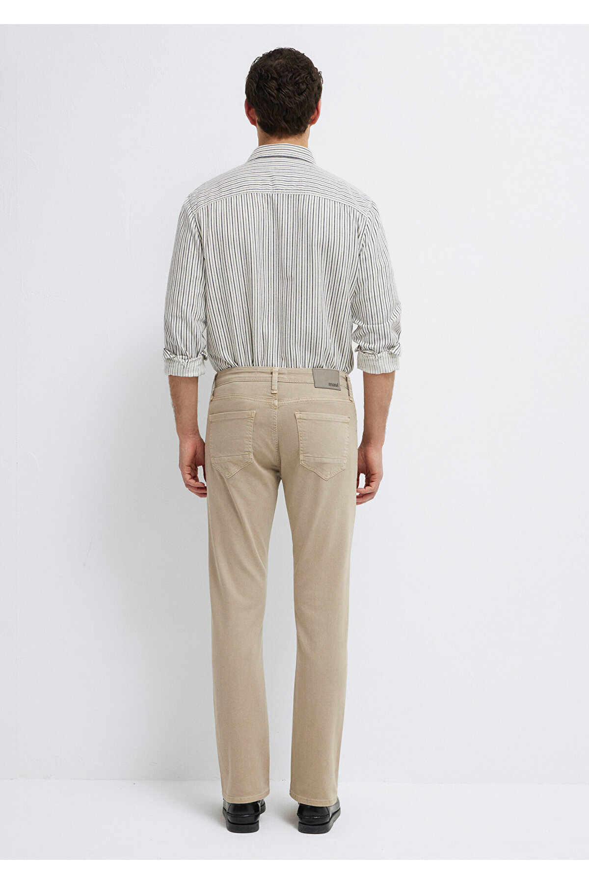 Mavi  Martin Bej Comfort Gabardin Pantolon 0037886566 - Görsel 5