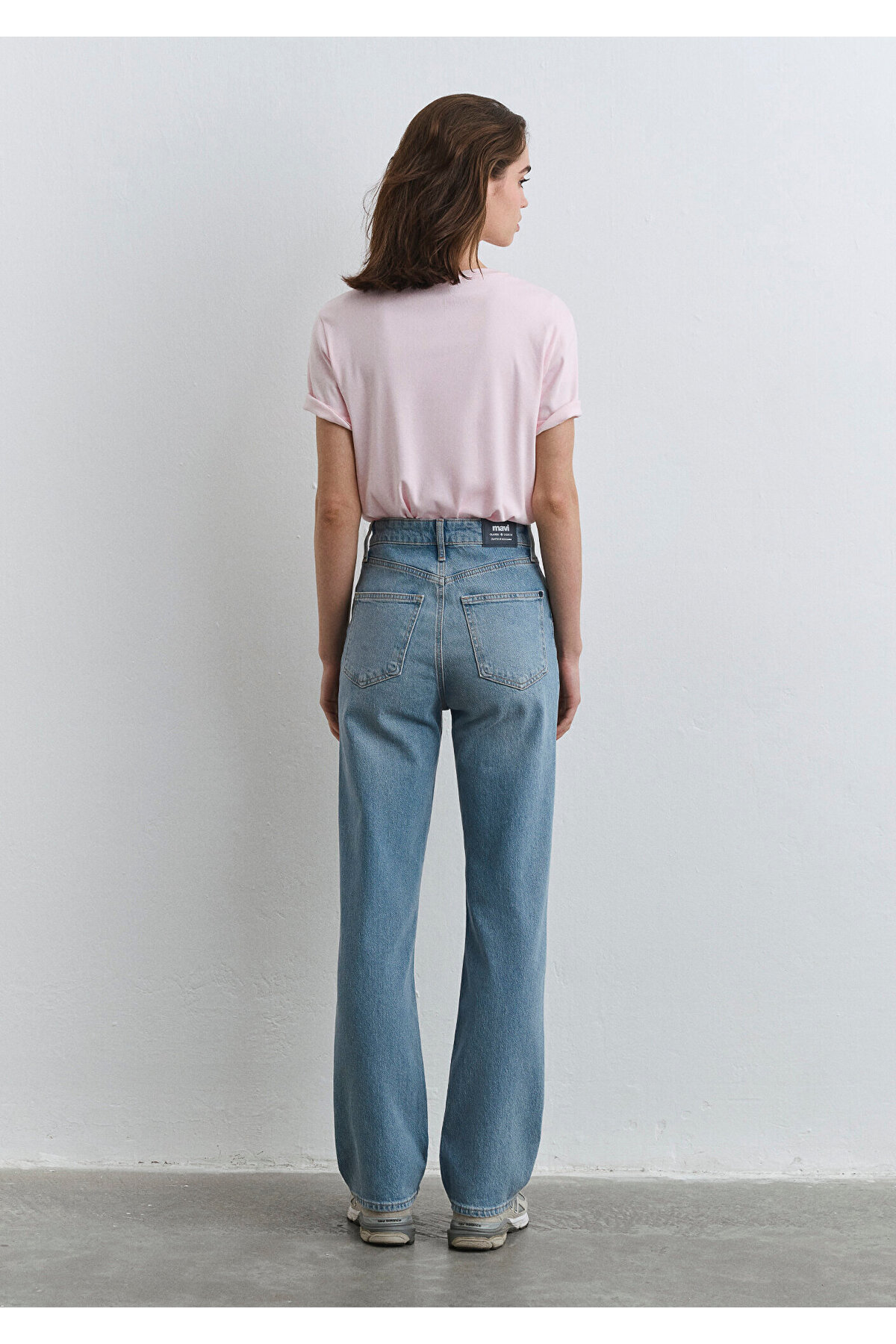 Mavi  Sky Classic Denim Açık Mavi Jean Pantolon 1010627-87795 - Görsel 5