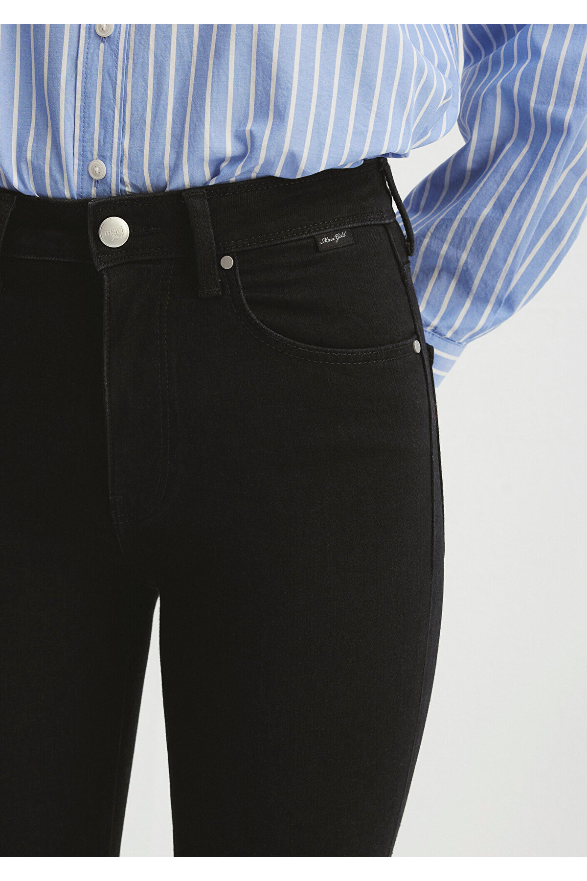Mavi  Viola Gold Premium Antrasit Jean Pantolon 101048-85805 - Görsel 8