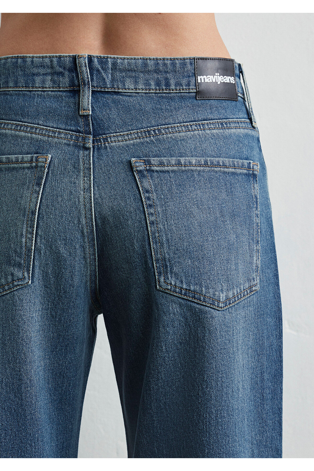 Mavi  Taylor Iconic Gölgeli Açık Mavi Jean Pantolon 1010840-88195 - Görsel 8