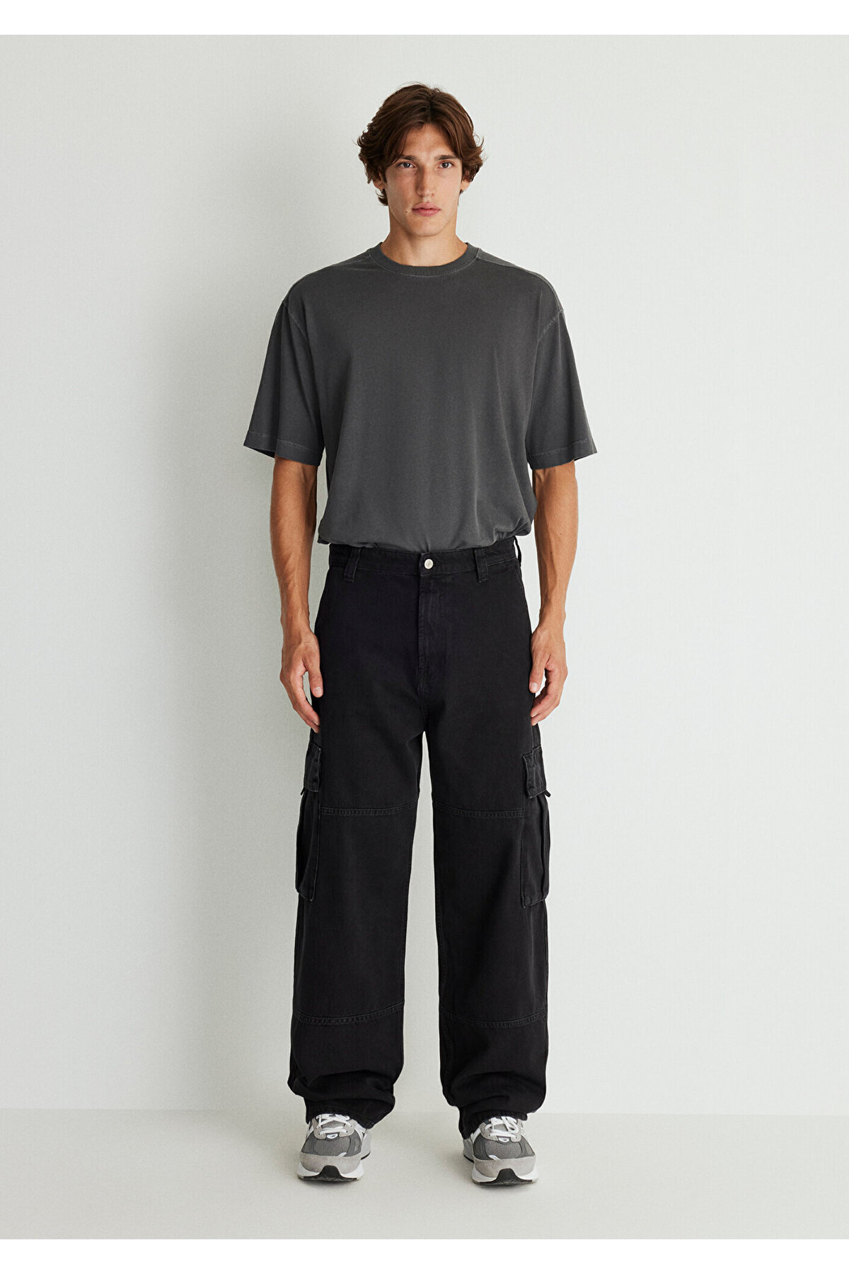 Mavi  Austin Mv91 Street Antrasit Jean Pantolon 0011214-88538 - Görsel 3