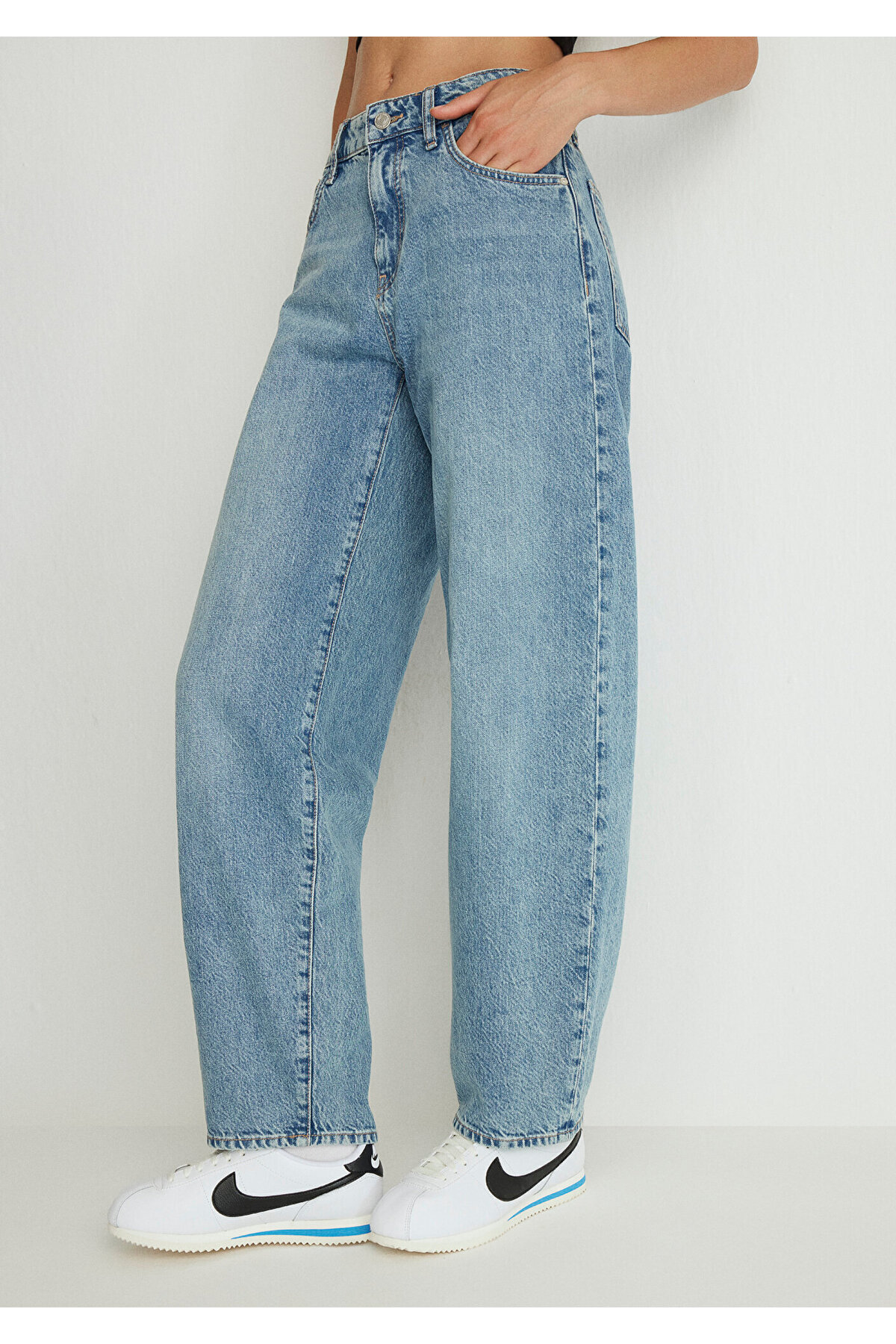 Mavi  Leila Real Blue Açık 1010600-87776 - Görsel 6