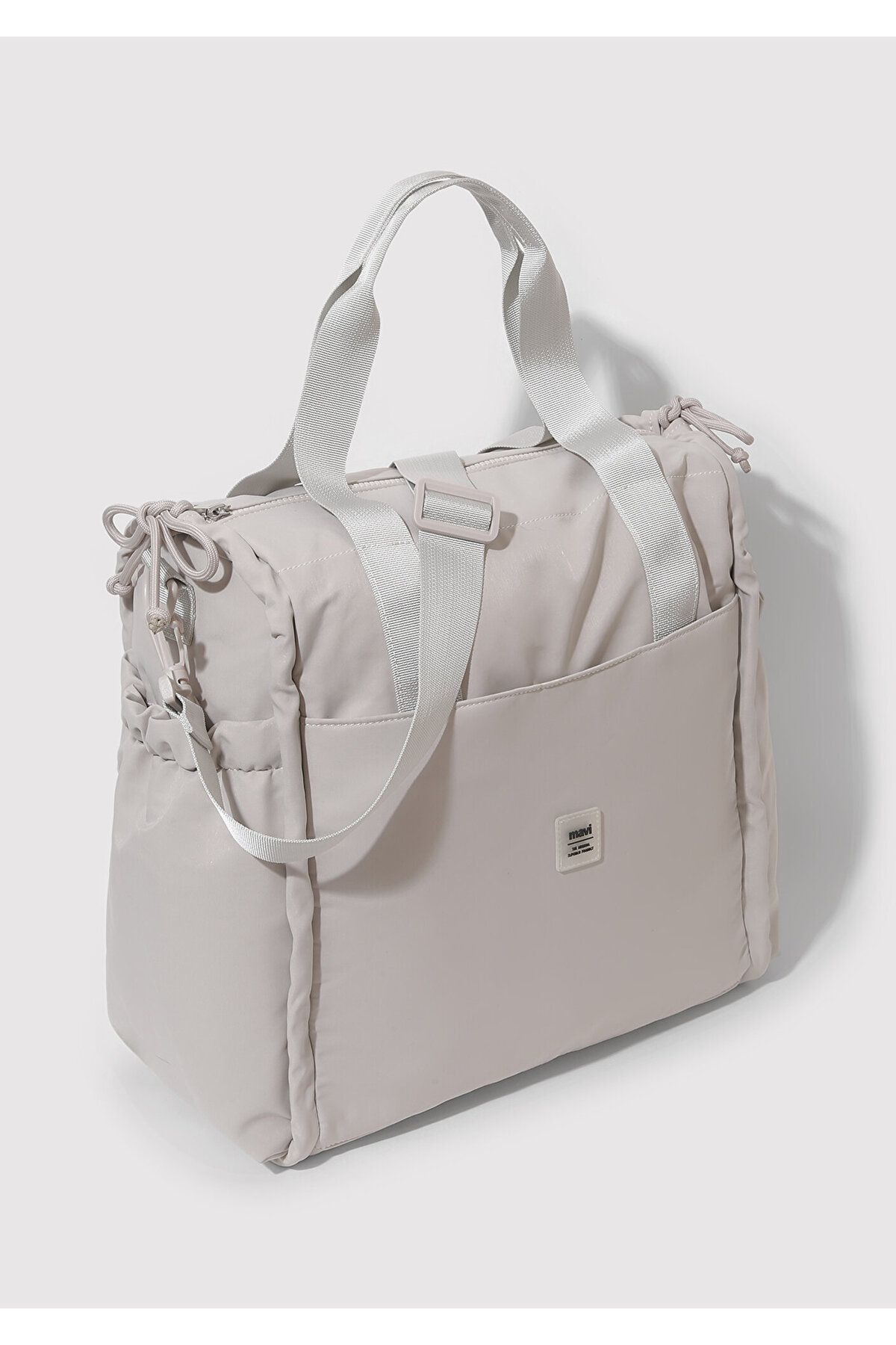 Mavi  Gri Spor Çantası 1911665-70185 - Görsel 5