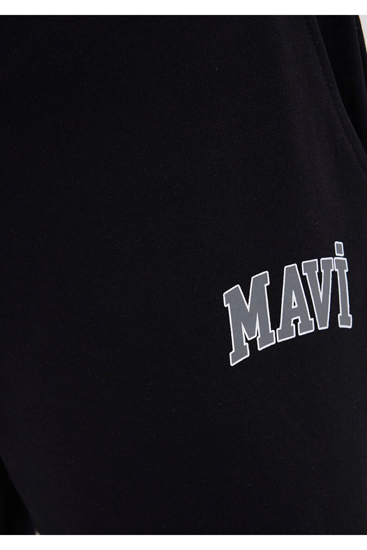 Mavi  Logo Baskılı Siyah Şort 0410224-900 - Görsel 8