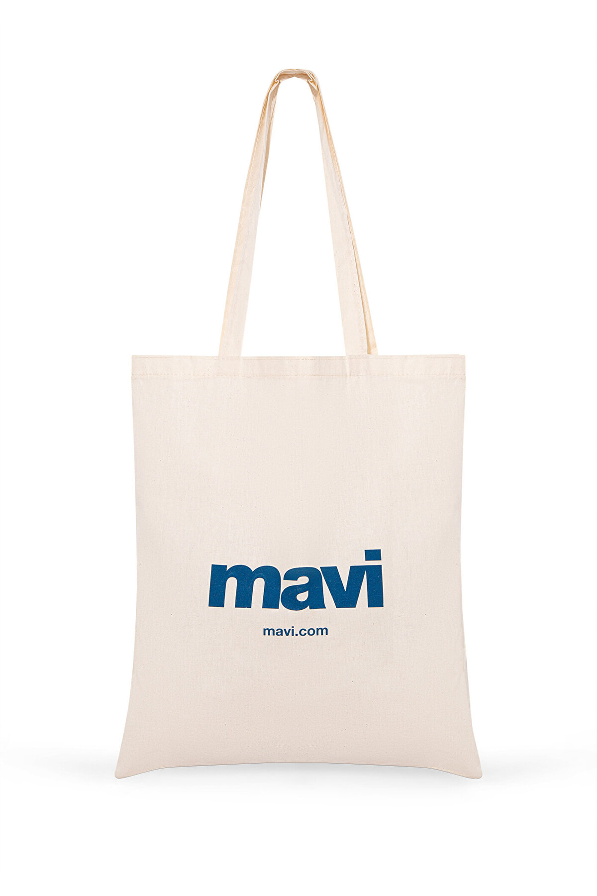 Mavi  Logolu Çevre Dostu Geri Dönüştürülebilir Bez Çanta PO393918