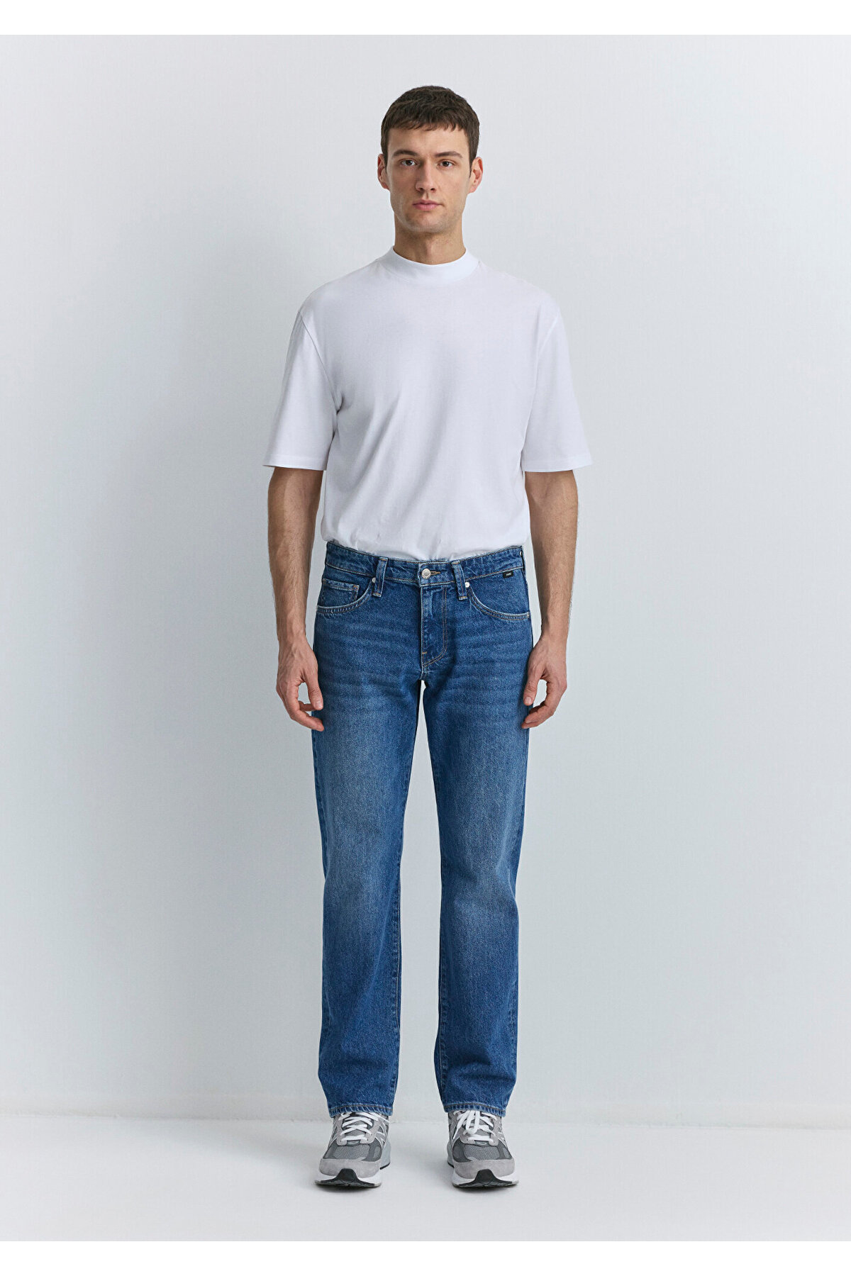 Mavi  Hunter 90lar İndigo Mavisi Jean Pantolon 0020233733 - Görsel 2