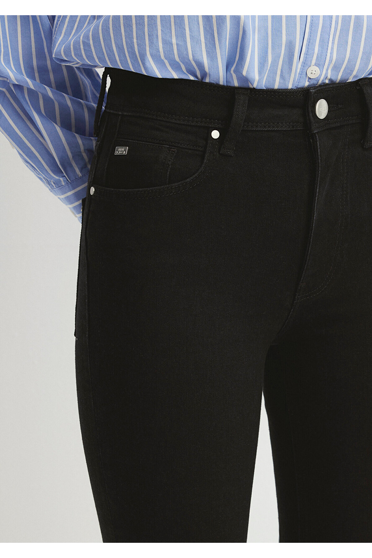 Mavi  Viola Gold Premium Antrasit Jean Pantolon 101048-85805 - Görsel 7