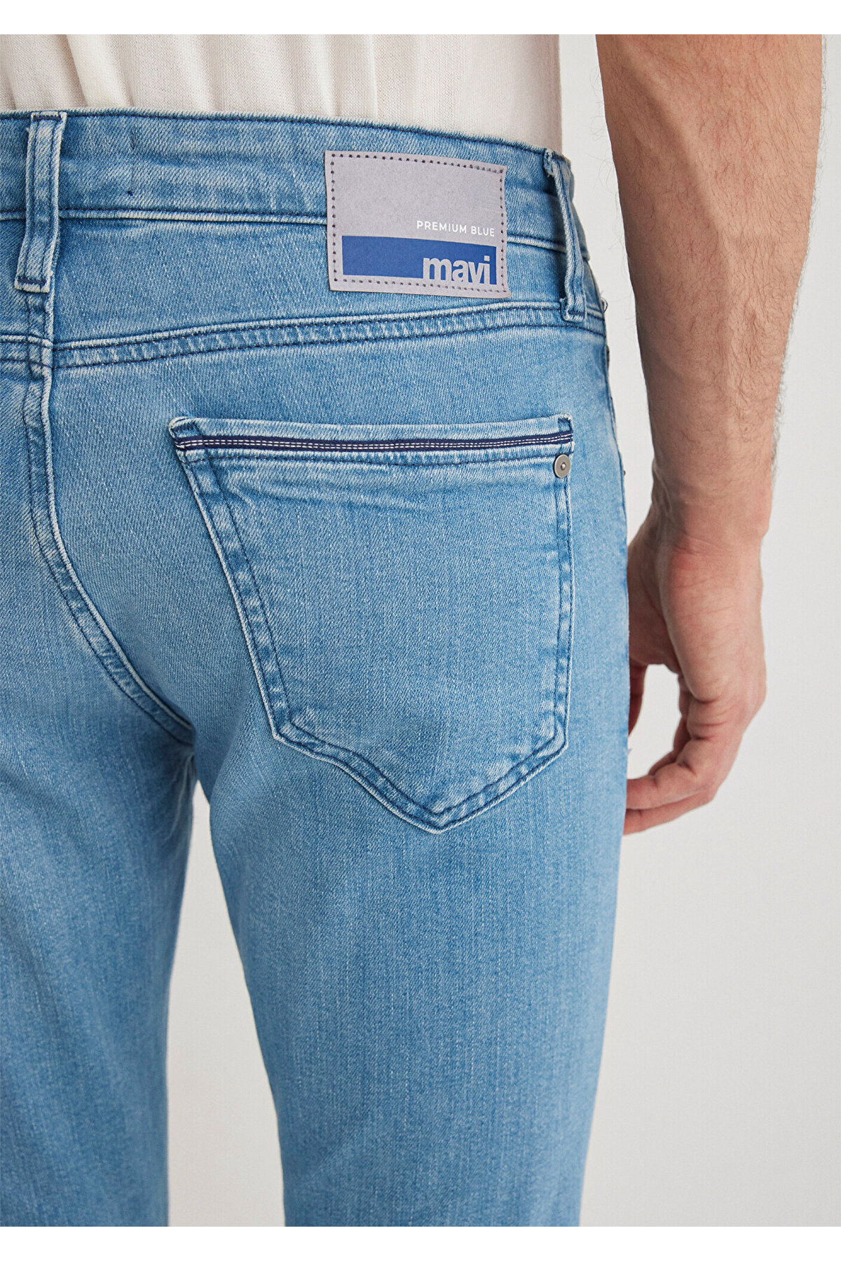 Mavi  James Premium Blue Açık Mavi Jean Pantolon 0042487837 - Görsel 7