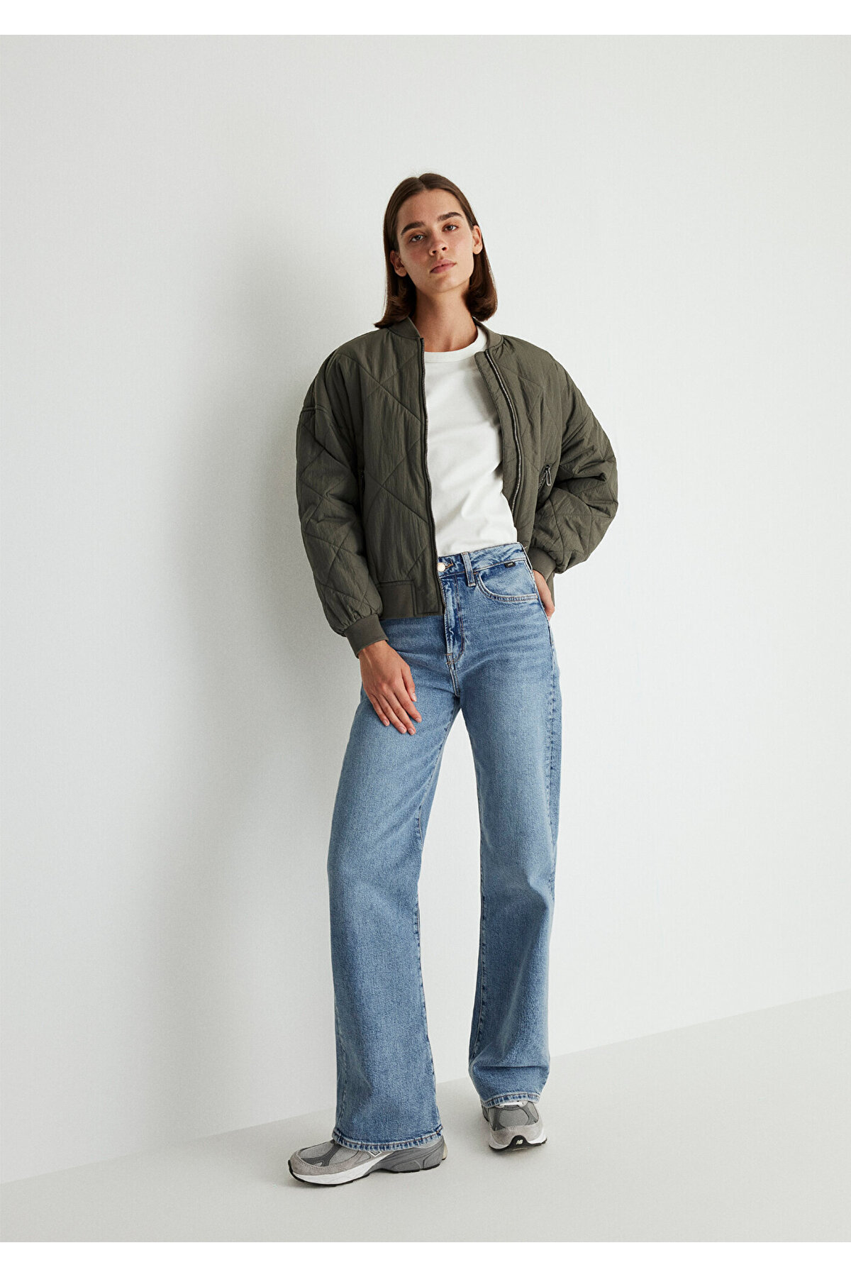 Mavi  Victoria Premium Puslu Açık Jean Pantolon 101072-88212 - Görsel 3