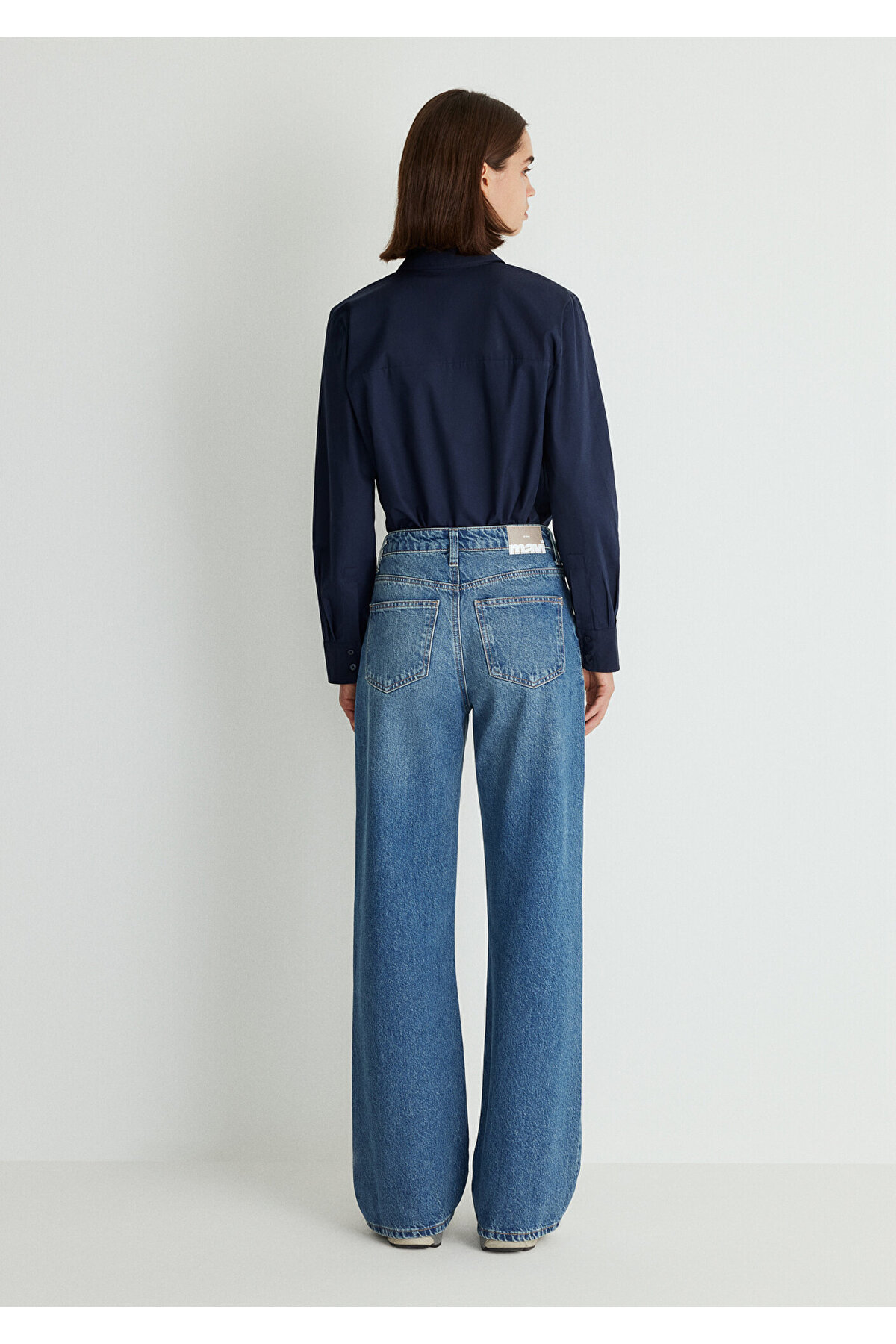 Mavi  Malibu Real Blue Vintage Indigo Mavisi Jean Pantolon 1010152-87779 - Görsel 5