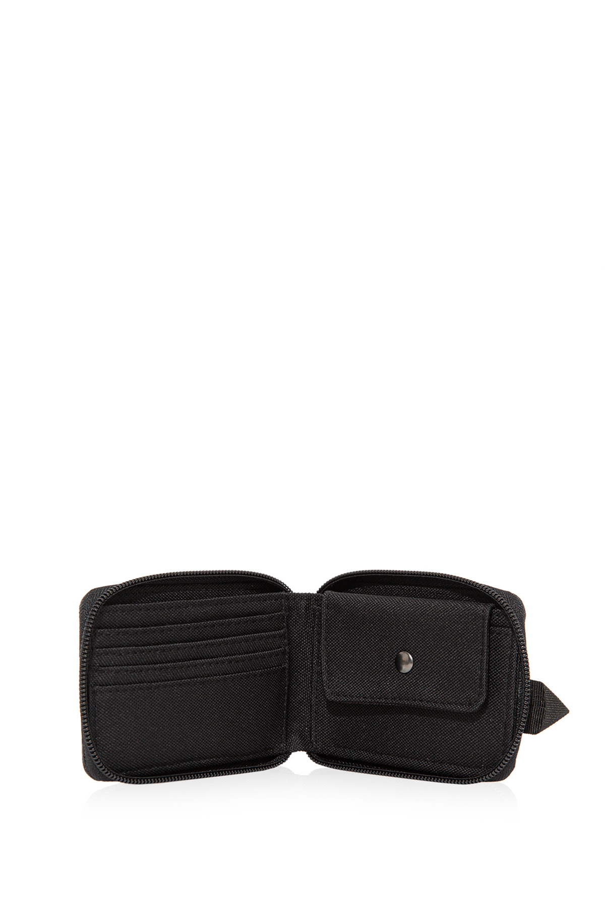 Mavi  Fermuarlı Siyah Cüzdan 092844-900 - Görsel 3