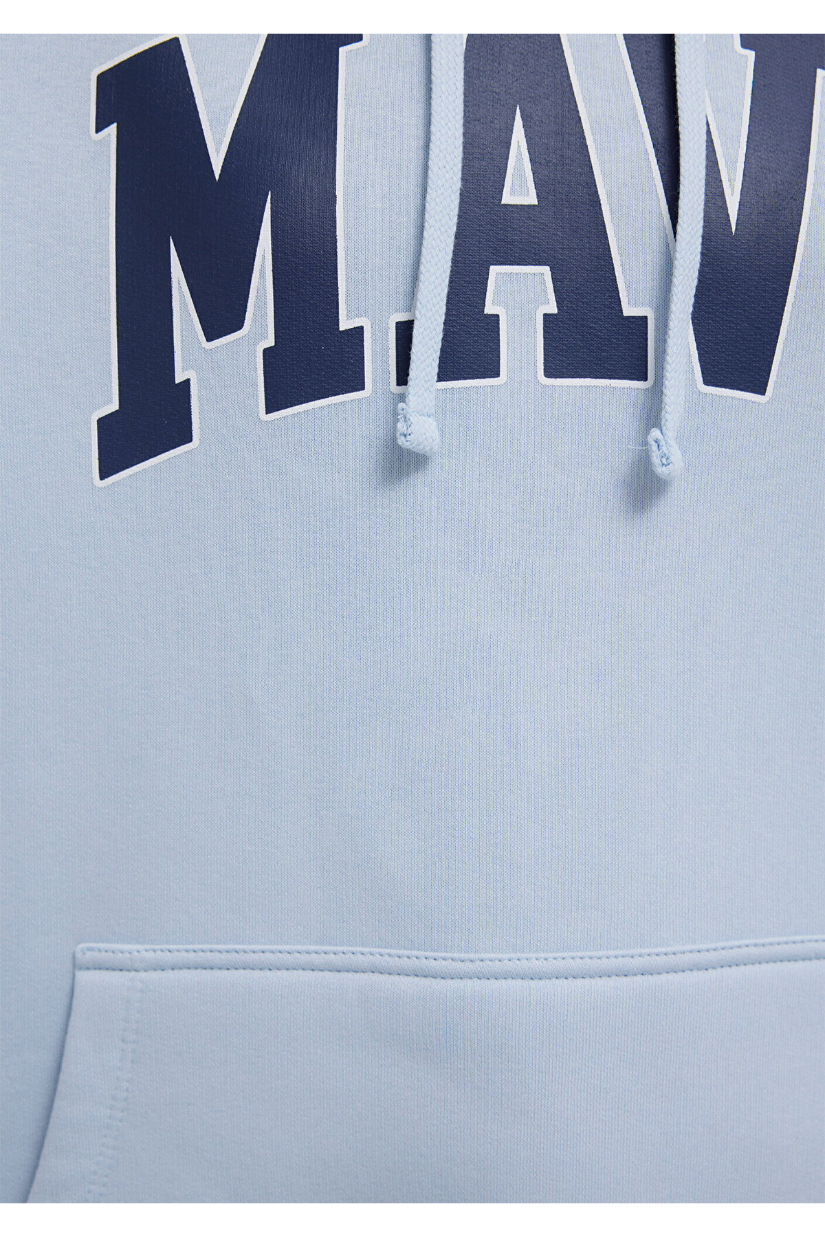 Mavi  Logo Baskılı Kapüşonlu Sweatshirt 1600361-70717 - Görsel 7