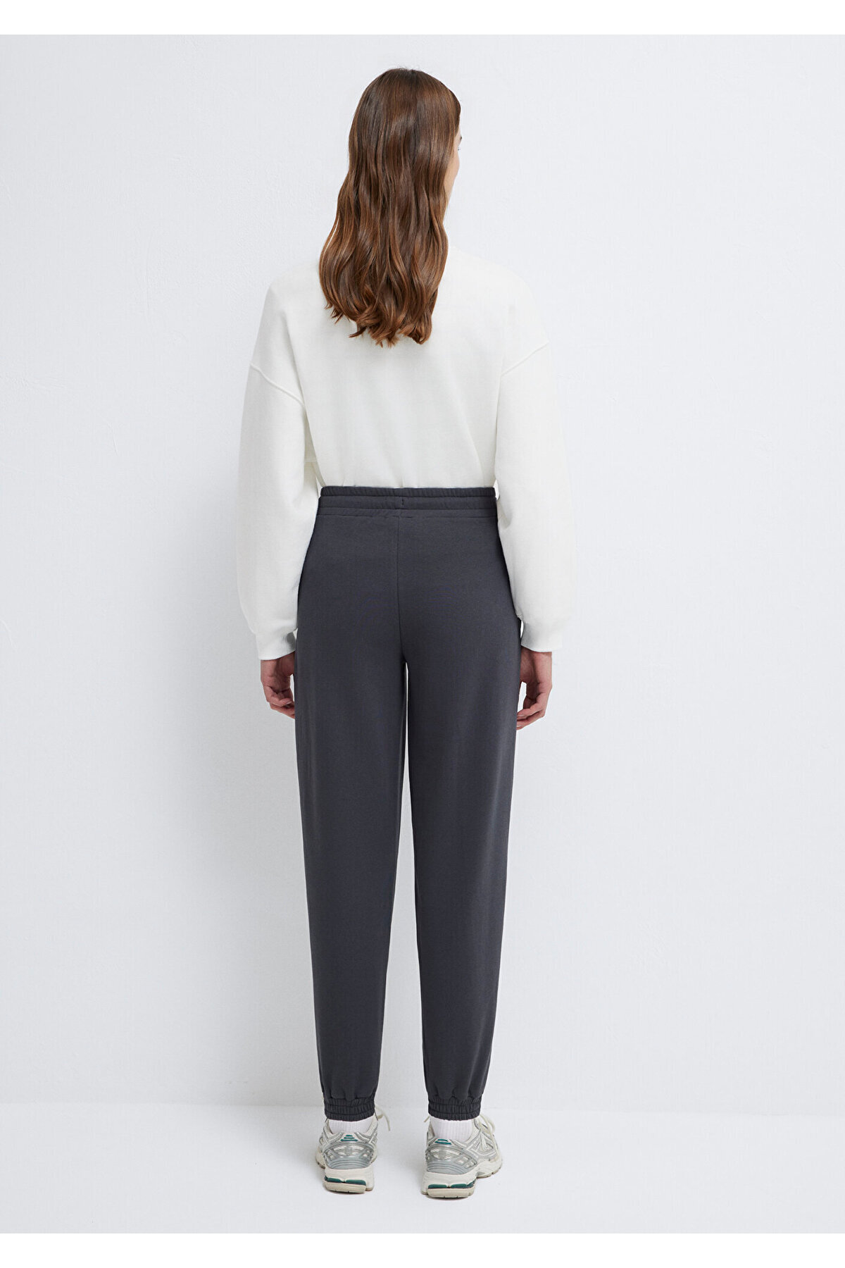 Mavi  Antrasit Basic Eşofman Altı 1600903-70087 - Görsel 6