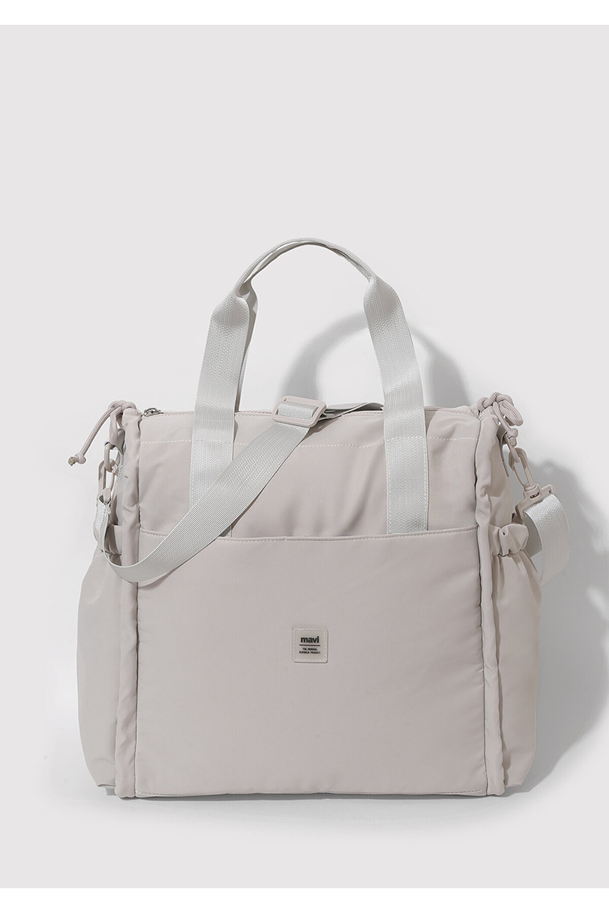 Mavi  Gri Spor Çantası 1911665-70185 - Görsel 3