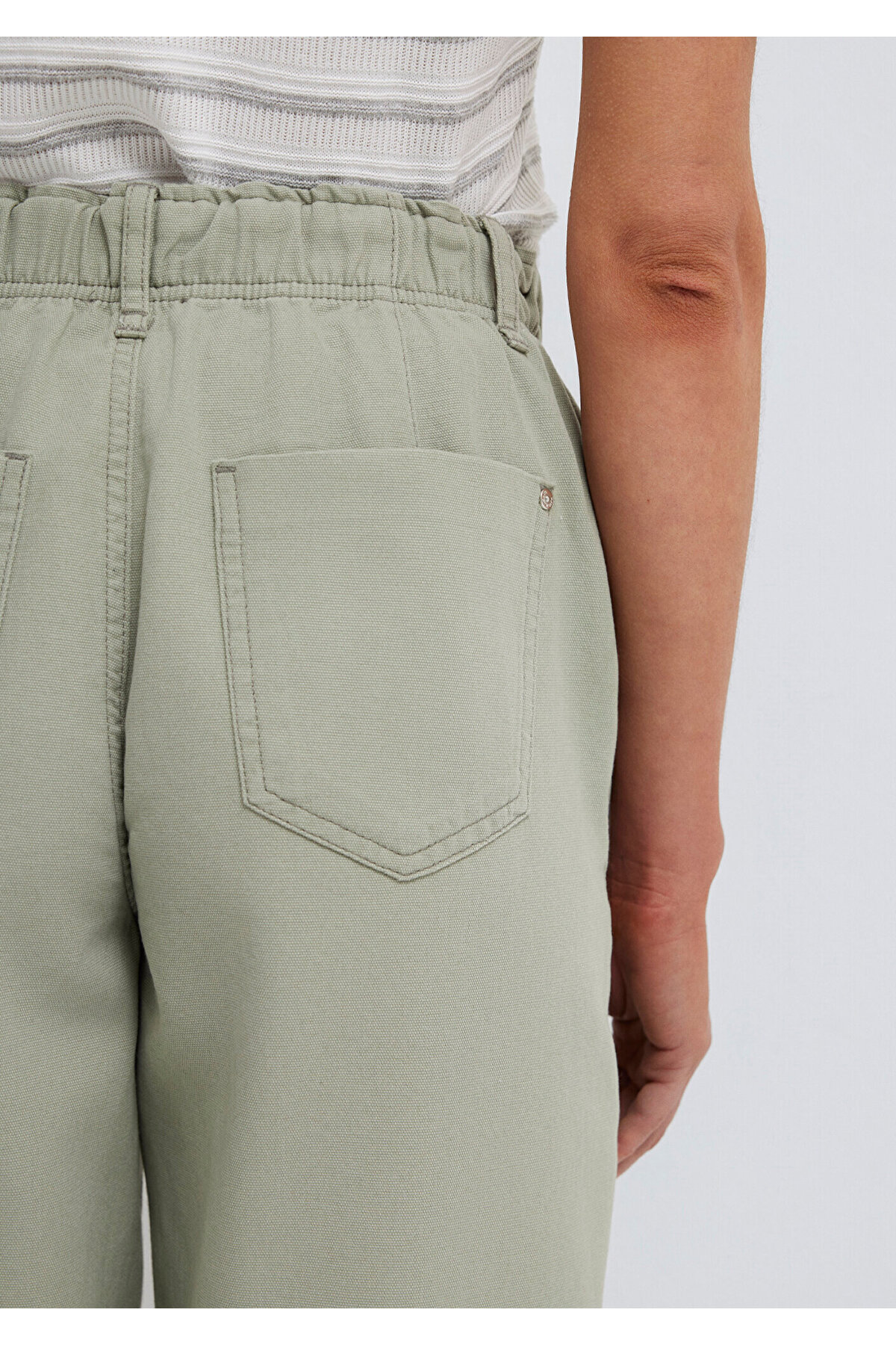 Mavi  Yeşil Pantolon 1010649-71484 - Görsel 7