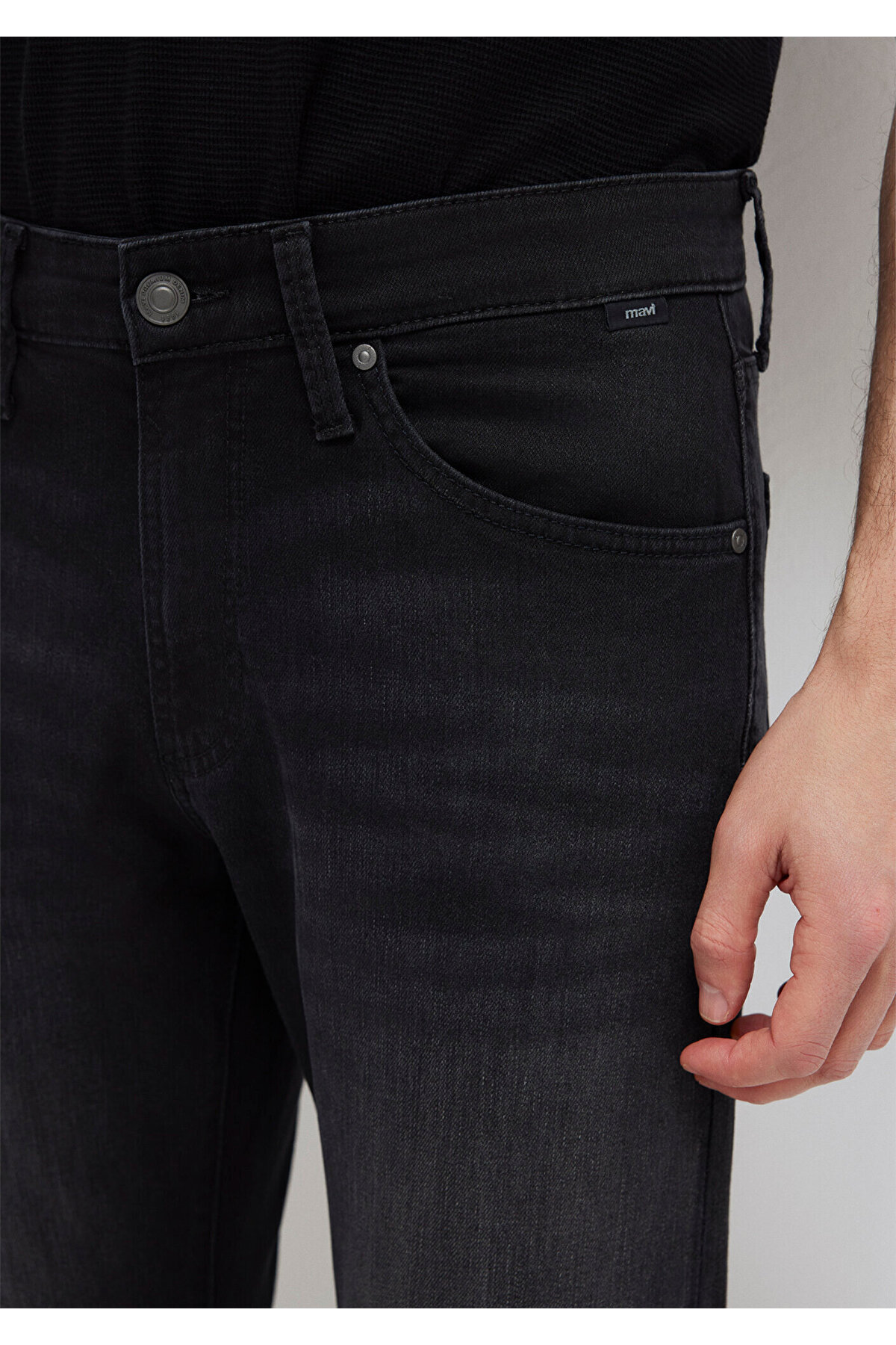 Mavi  Jake Premium Koyu Gri Smoke Jean Pantolon 0042218775 - Görsel 7