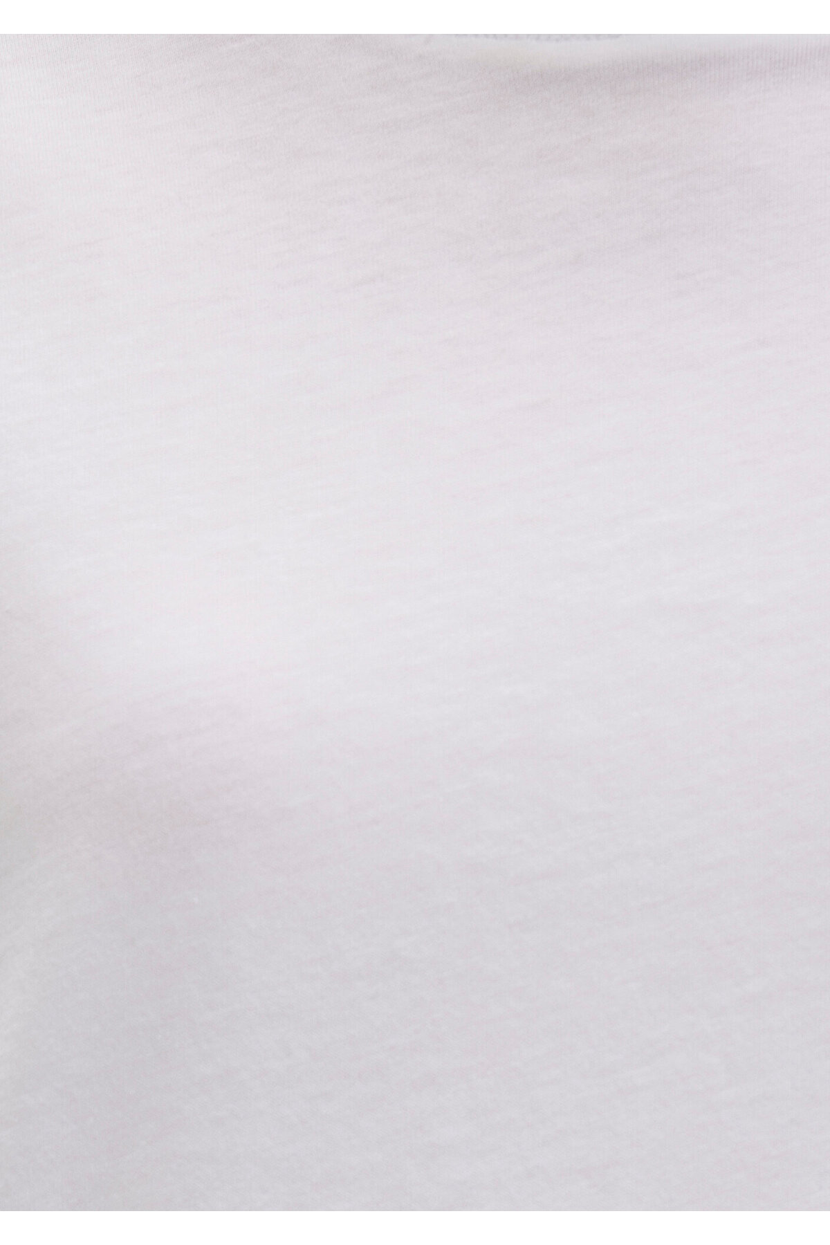 Mavi  Bisiklet Yaka Beyaz Basic Tişört Regular Fit / Normal Kesim 1600955-620 - Görsel 6
