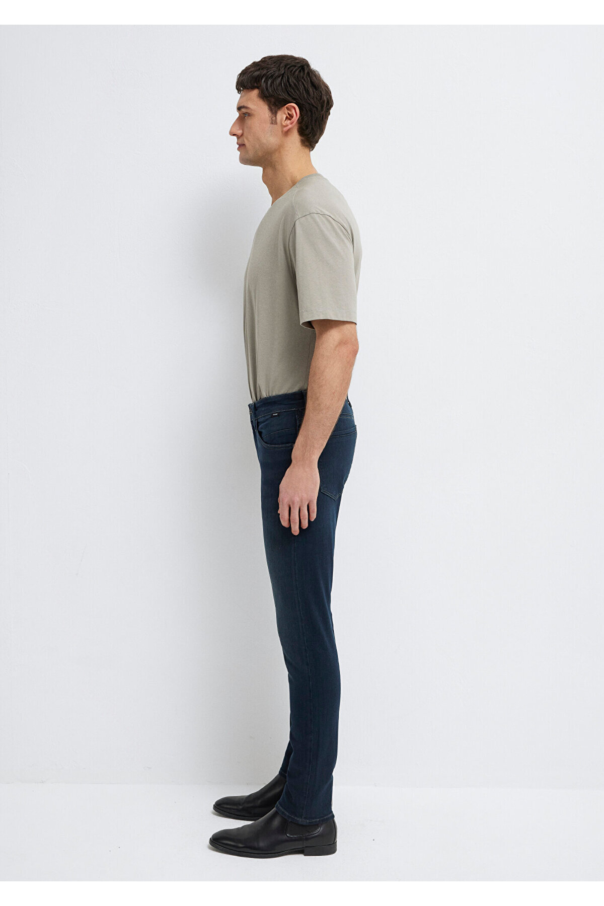 Mavi  James Black Puslu Mürekkep Jean Pantolon 0042426976 - Görsel 4