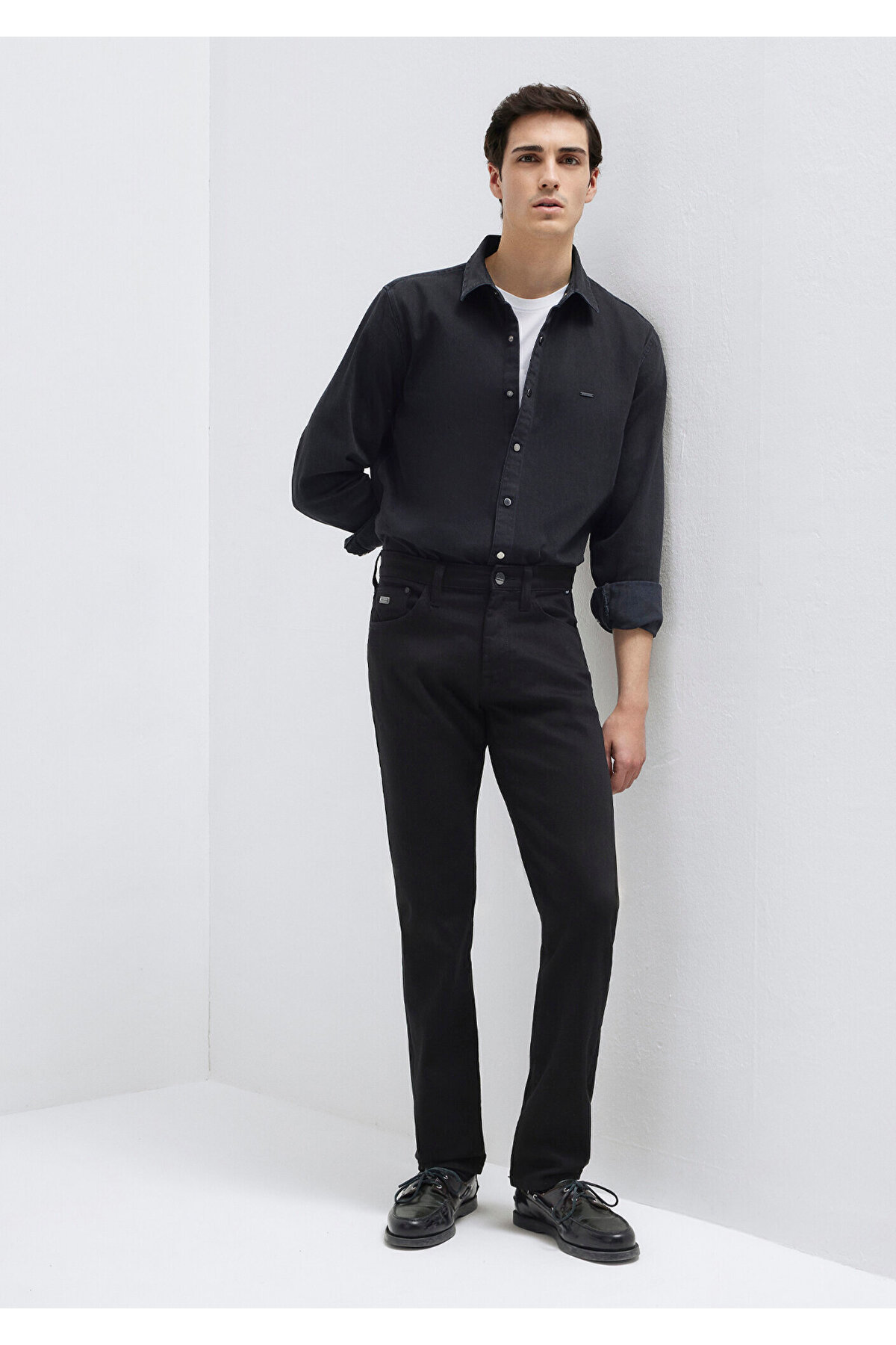 Mavi  Marcus Black Siyah Jean Pantolon 0035133304 - Görsel 2