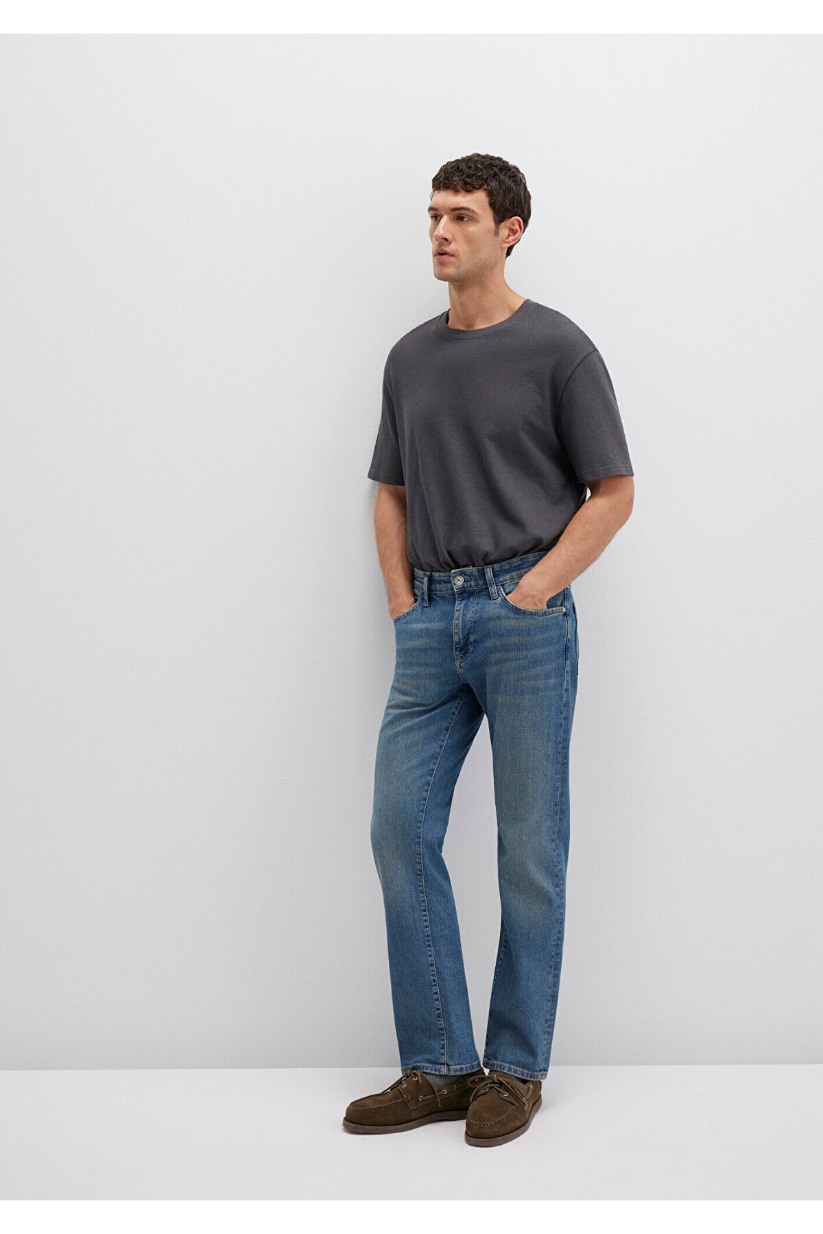 Mavi  Hunter Premium Puslu Indigo Mavisi Jean Pantolon 0020233454 - Görsel 2