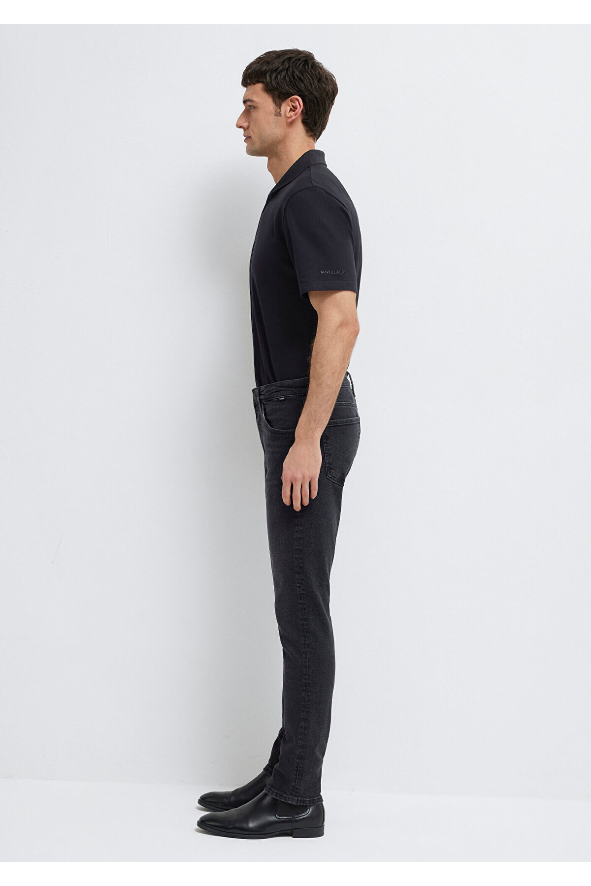 Mavi  Kvnç Black Duman Gri Smoke Jean Pantolon 001070-34804 - Görsel 4