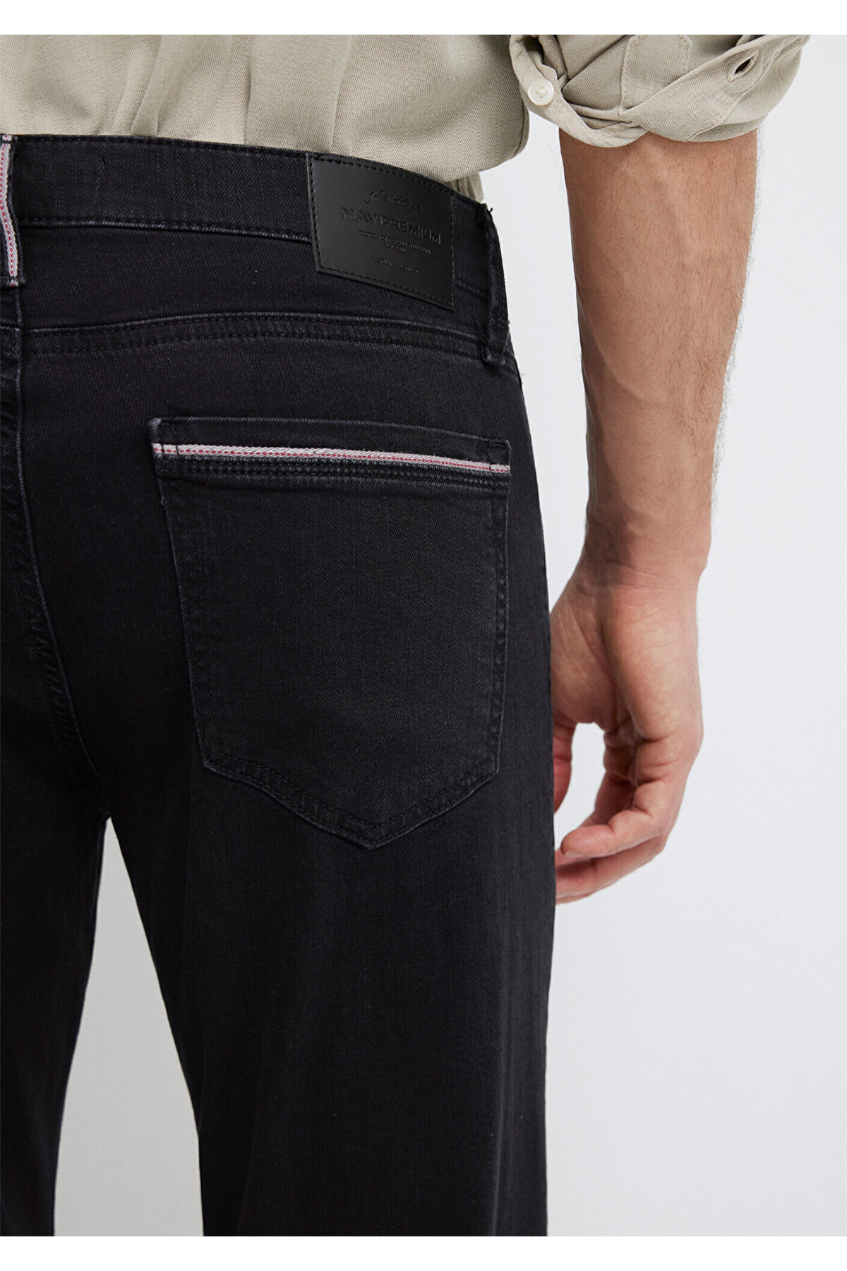 Mavi  Hunter Premium Koyu Gri Smoke Jean Pantolon 0020218775 - Görsel 8