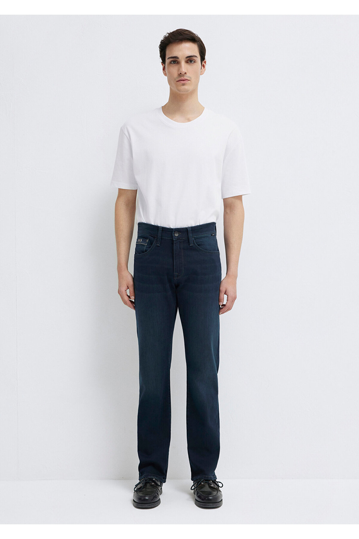 Mavi  Martin Black Gölgeli Jean Pantolon 0037829624 - Görsel 3