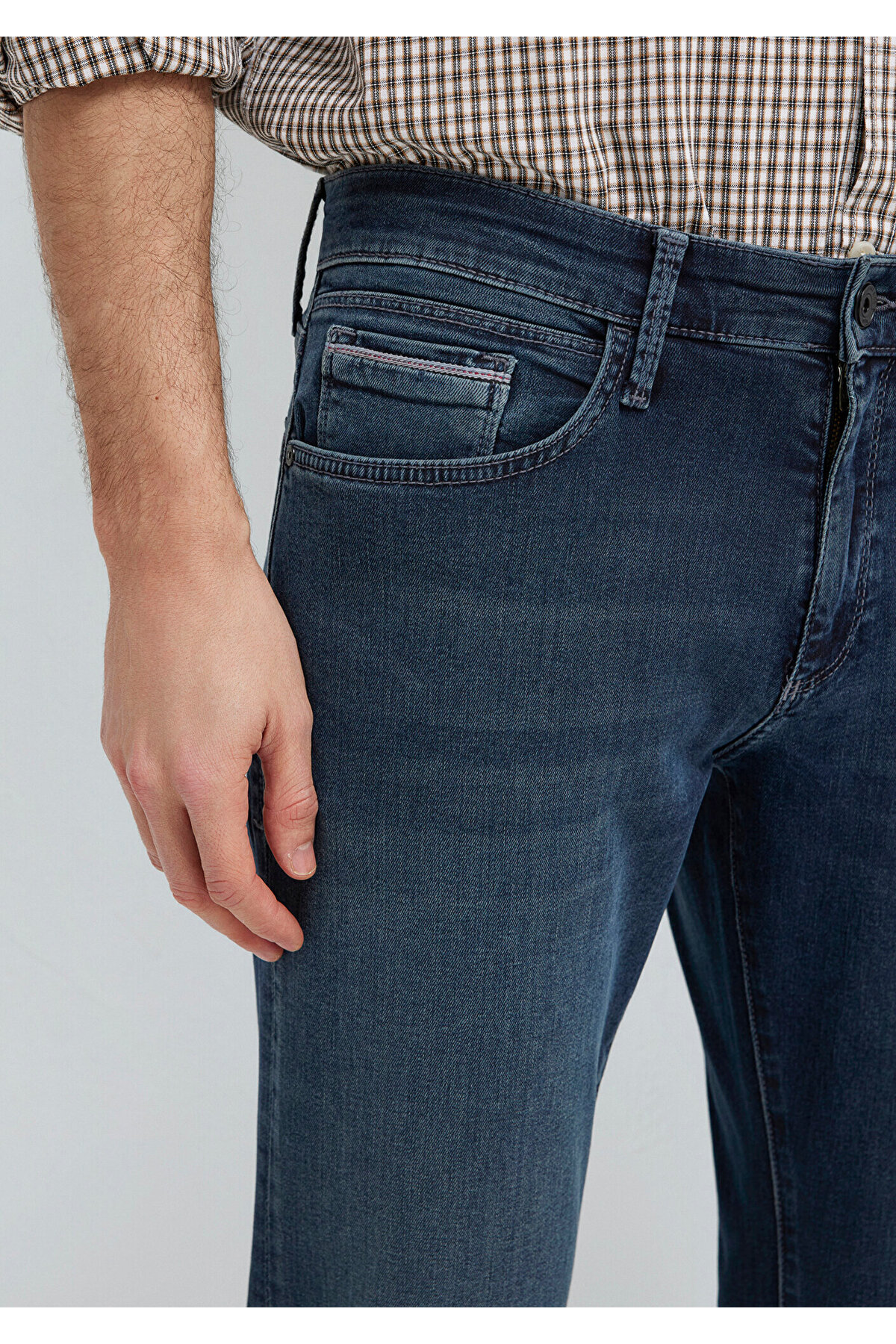 Mavi  Martin Premium Gece Mavisi Jean Pantolon 0037828211 - Görsel 7