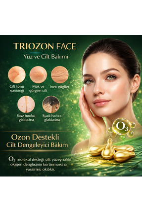 ZEİT OZON Akne Eğilimli Ciltler İçin Yüz Bakım Yağı Gözenek ve Siyah Nokta Gö...