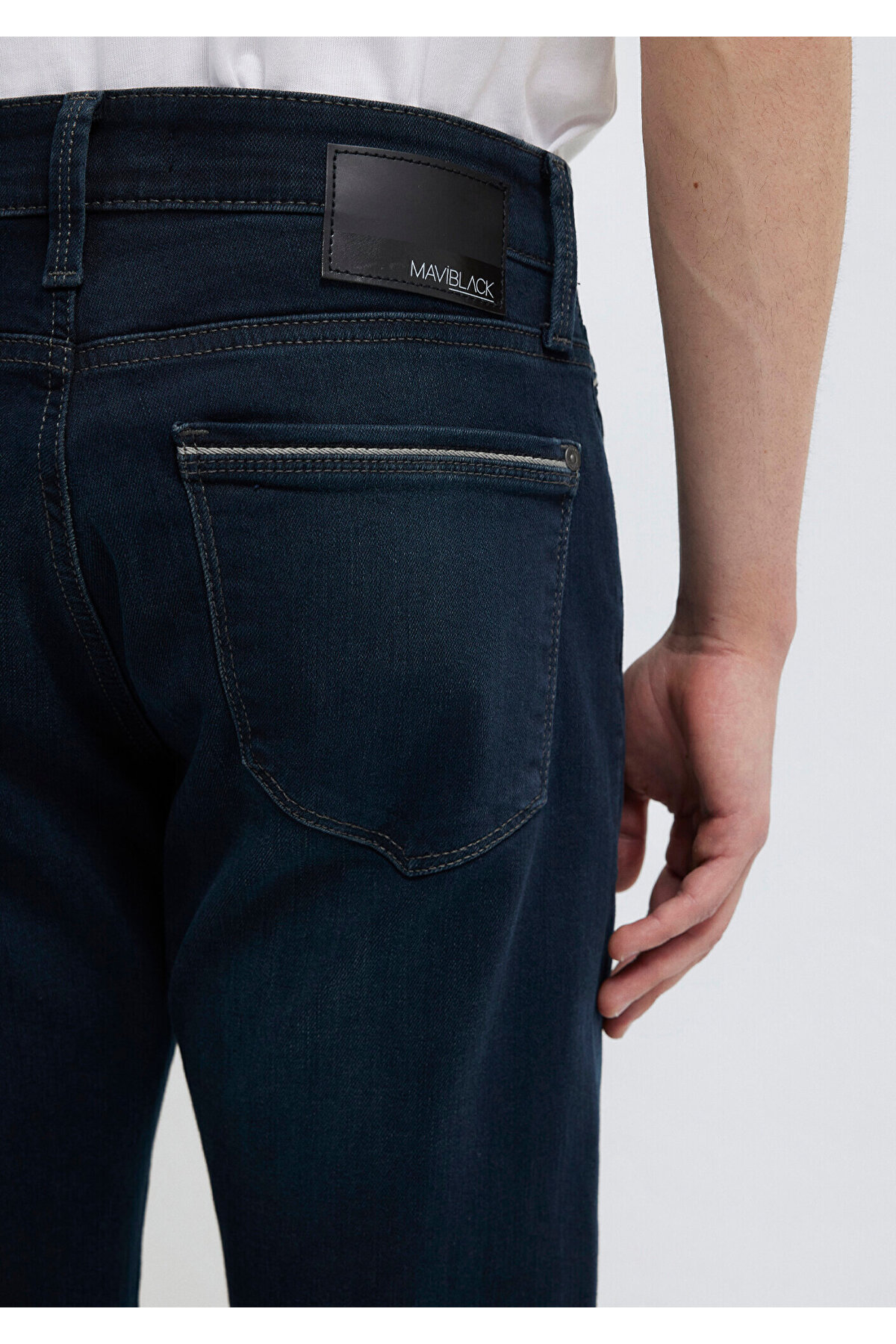 Mavi  Martin Black Gölgeli Jean Pantolon 0037829624 - Görsel 8