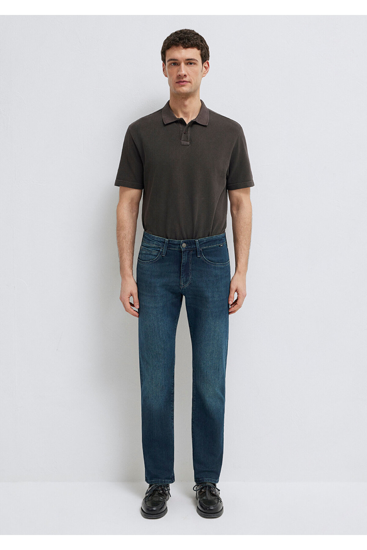 Mavi  Hunter Premium Koyu Jean Pantolon 0020231266 - Görsel 3