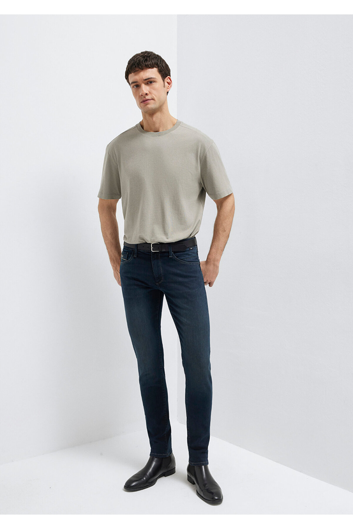 Mavi  James Black Puslu Mürekkep Jean Pantolon 0042426976 - Görsel 2