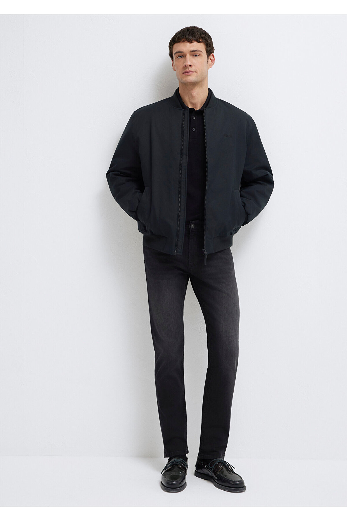 Mavi  Jake Premium Koyu Gri Smoke Jean Pantolon 0042218775 - Görsel 2