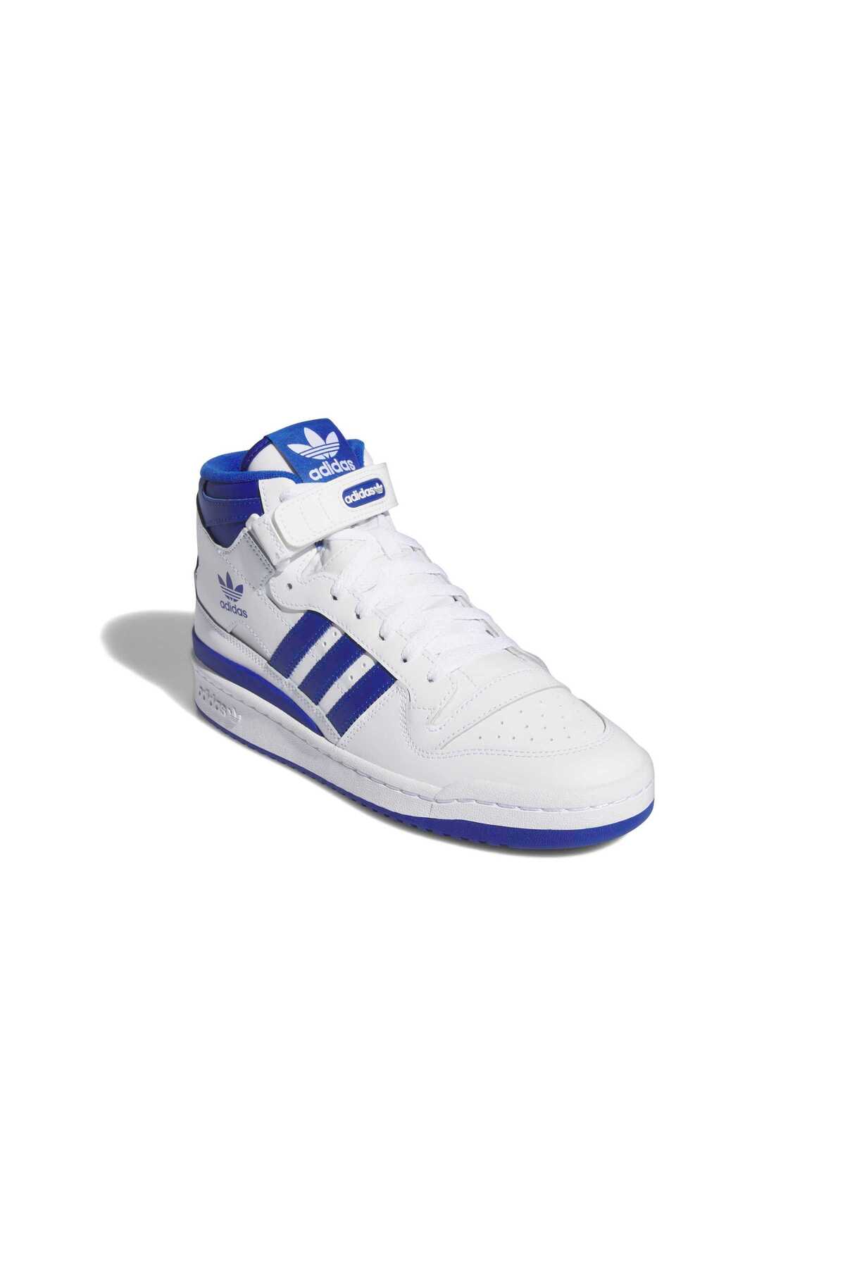 adidas Unisex Forum Mid Spor Ayakkabı Ig3755 görsel 4