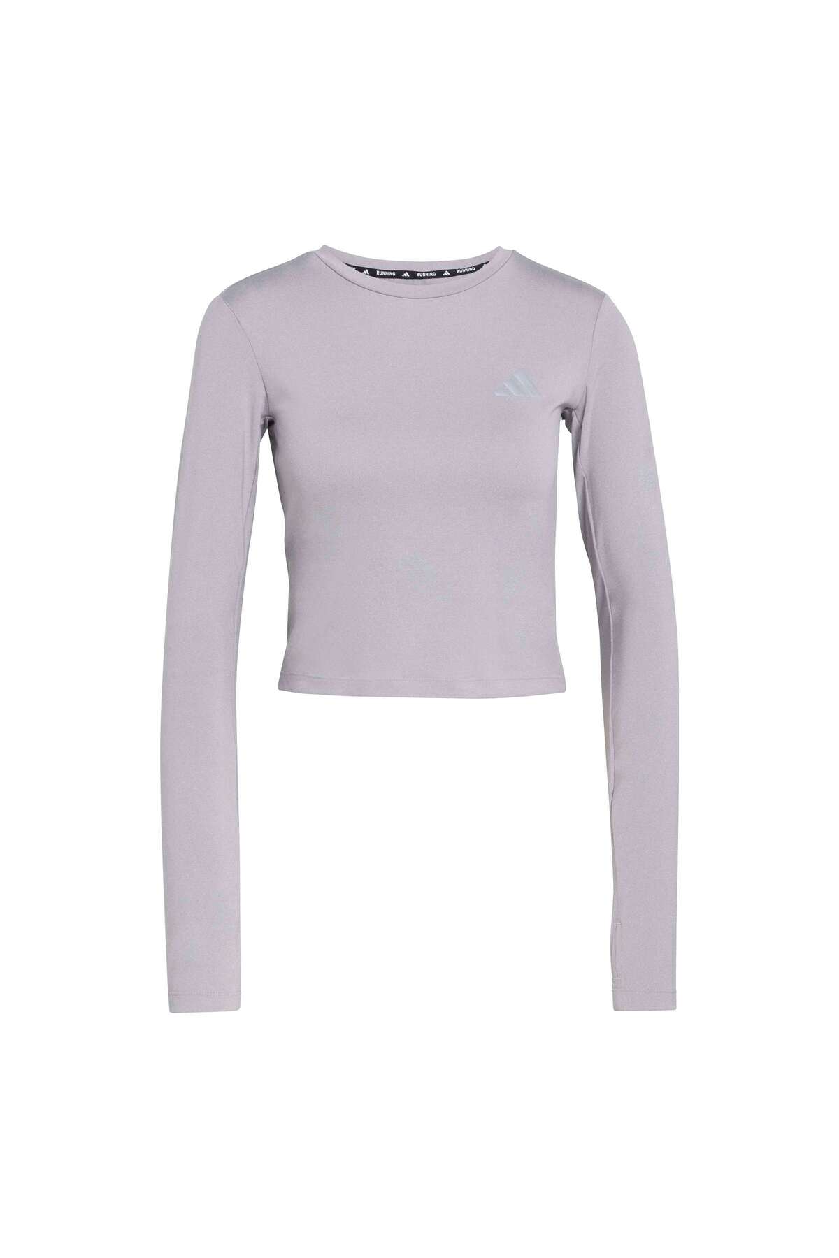 adidas Run Ess Ls W Kadın Spor Sweatshirt KE8418 görsel 4