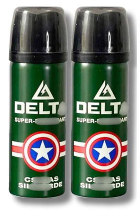 M-TECH 2 Adet Delt.a Bi.ber Kişiselsavunma Ga.zı 50ML (SKT 2030)