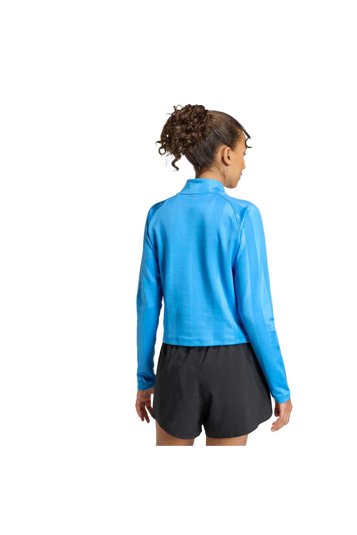 adidas Q2 Hyg 1/4 Zip Kadın Spor Sweatshirt KB0179 görsel 2