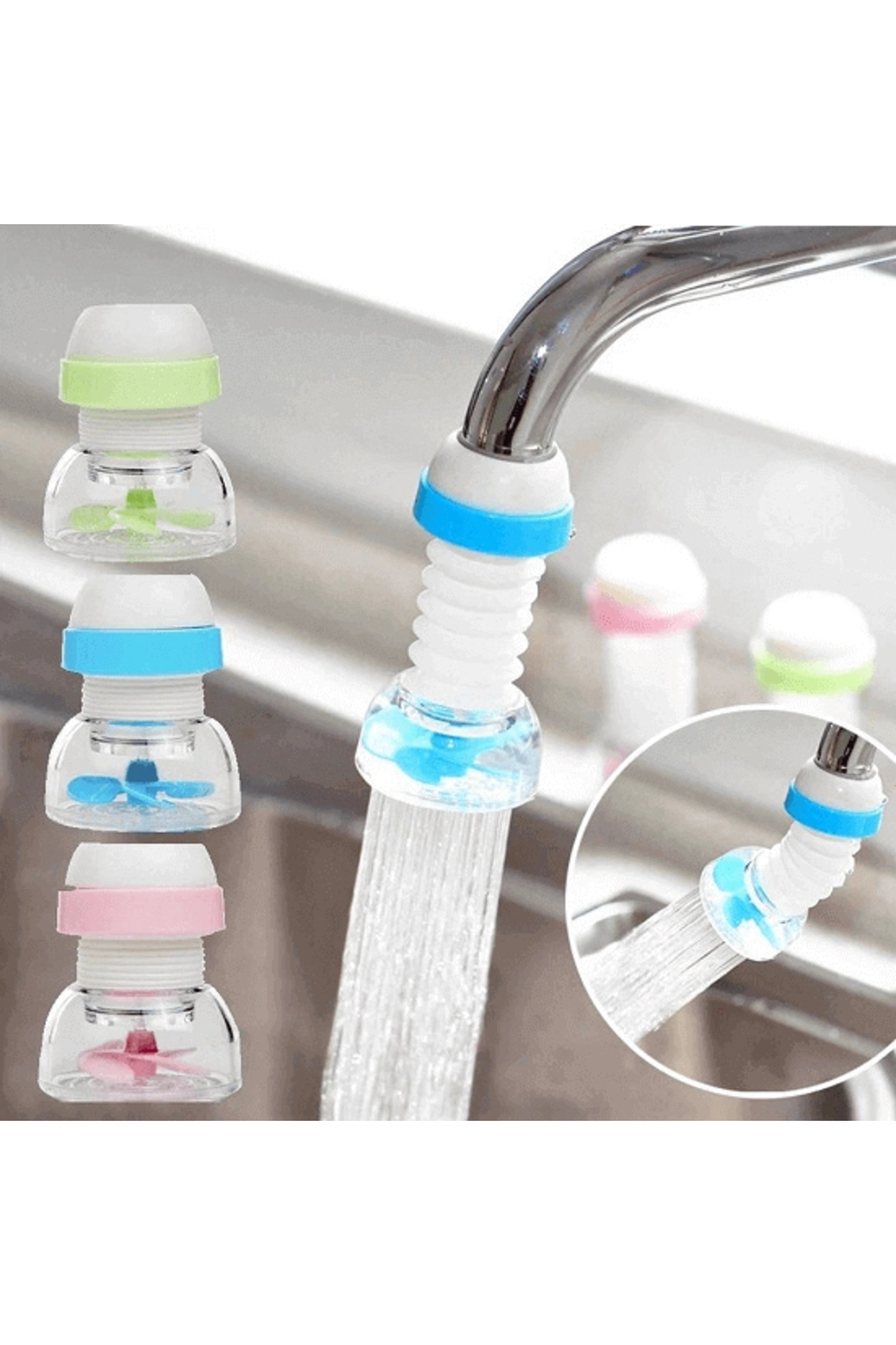 Water Saving Propeller Tap End