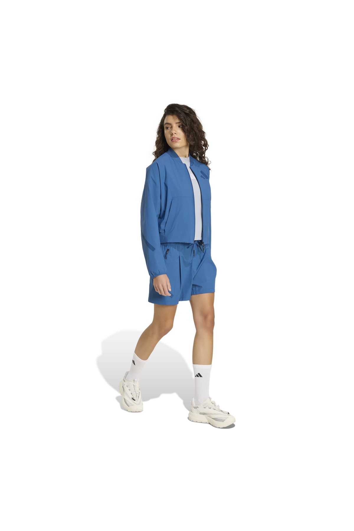 adidas W Z.N.E. Wv Bom Kadın Spor Ceket KF1822 görsel 3