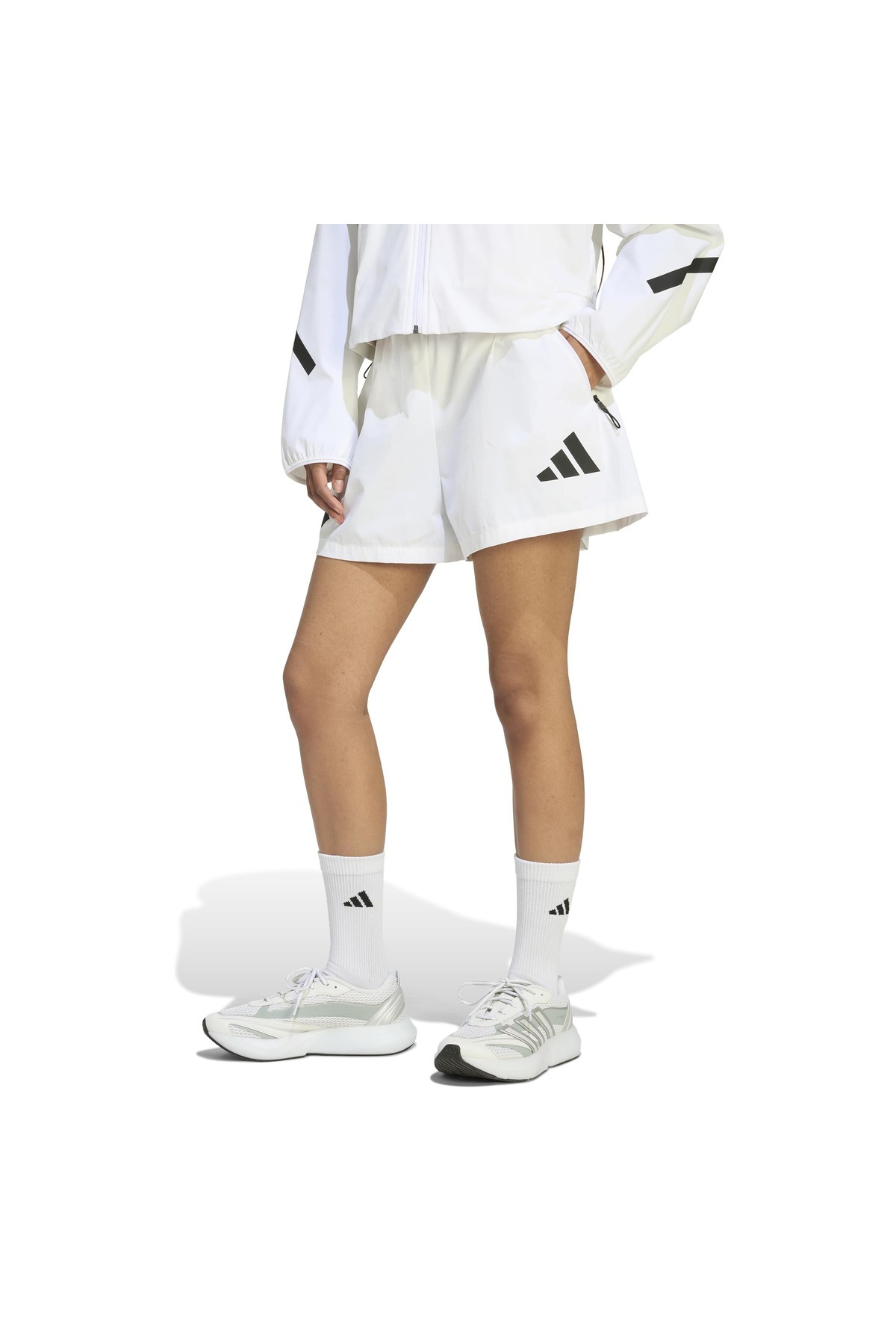 adidas W Z.N.E. Wv Sh Women's Sports Shorts Kg8538 - Price, Reviews