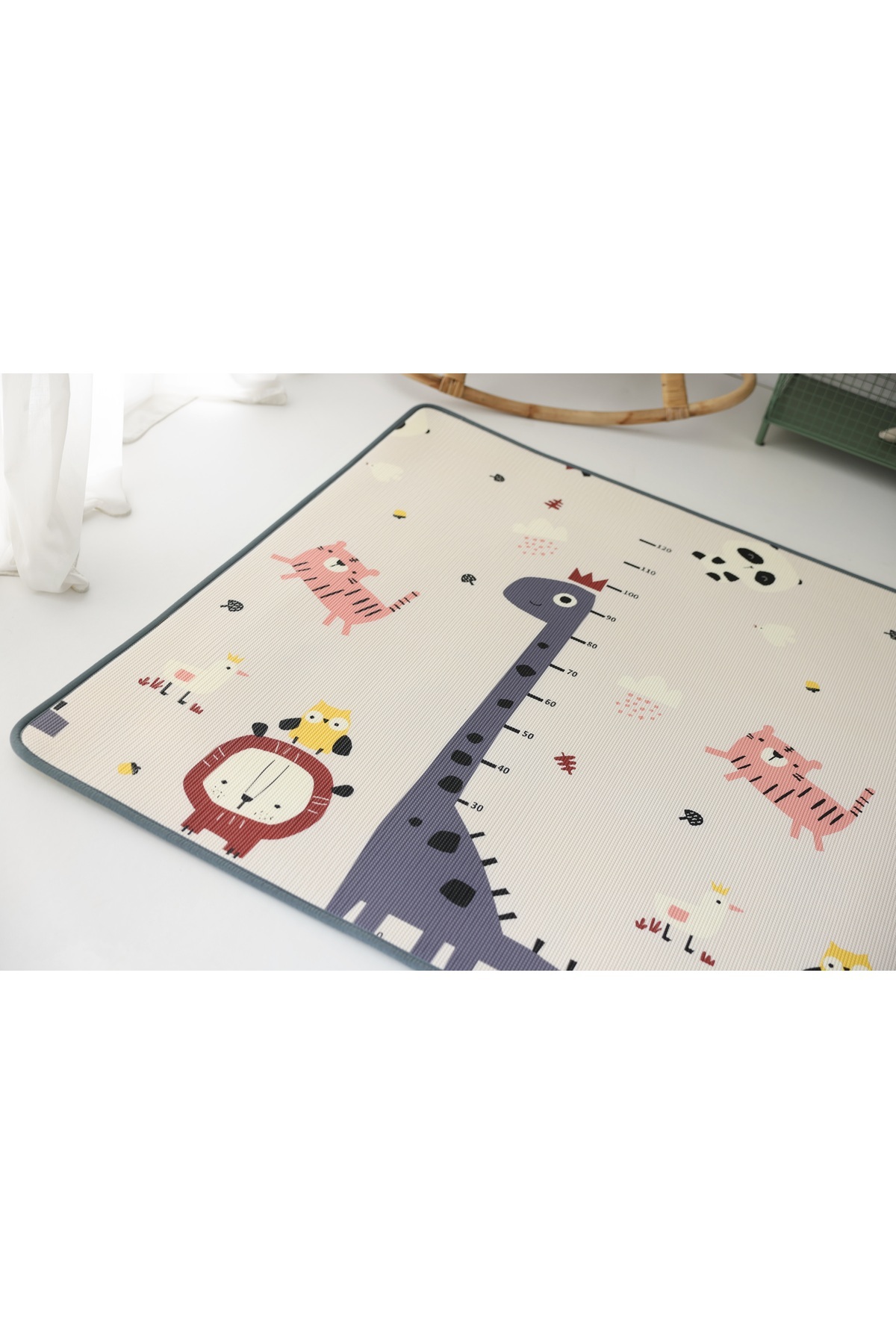 Coolmats Rulo Oyun Matı Çift Taraflı Büyüyen Dino - Geyik Vadisi 200x140x1.5 cm fotoğrafı 2 (önizleme)