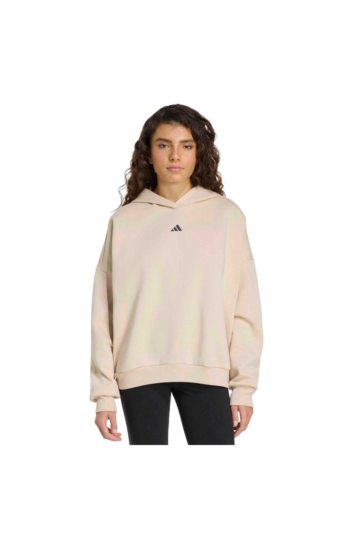 adidas W 3Ss Fl Hd2 Kadın Spor Sweatshirt KU6078 - Fiyatı, Yorumları