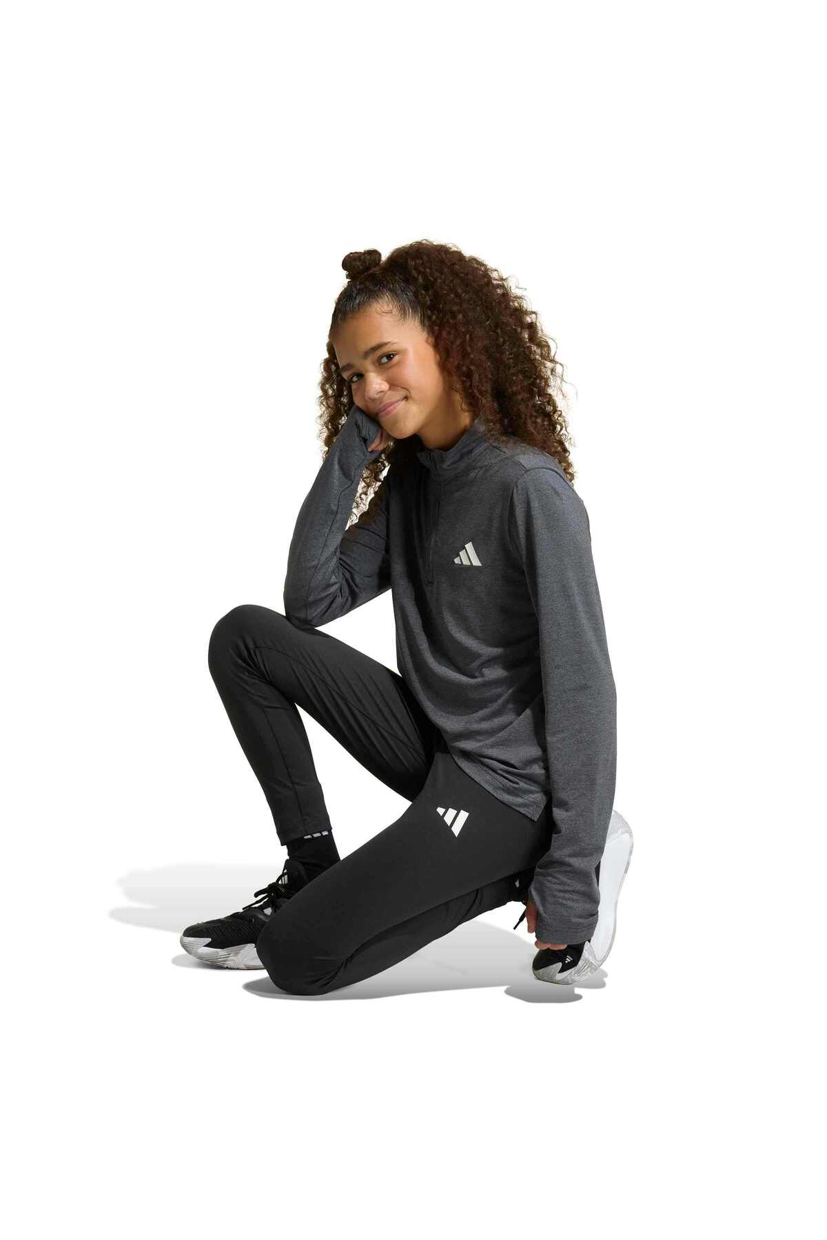 adidas Jg Tr-Es Leg Genç Kız Spor Tayt KB2851 görsel 3